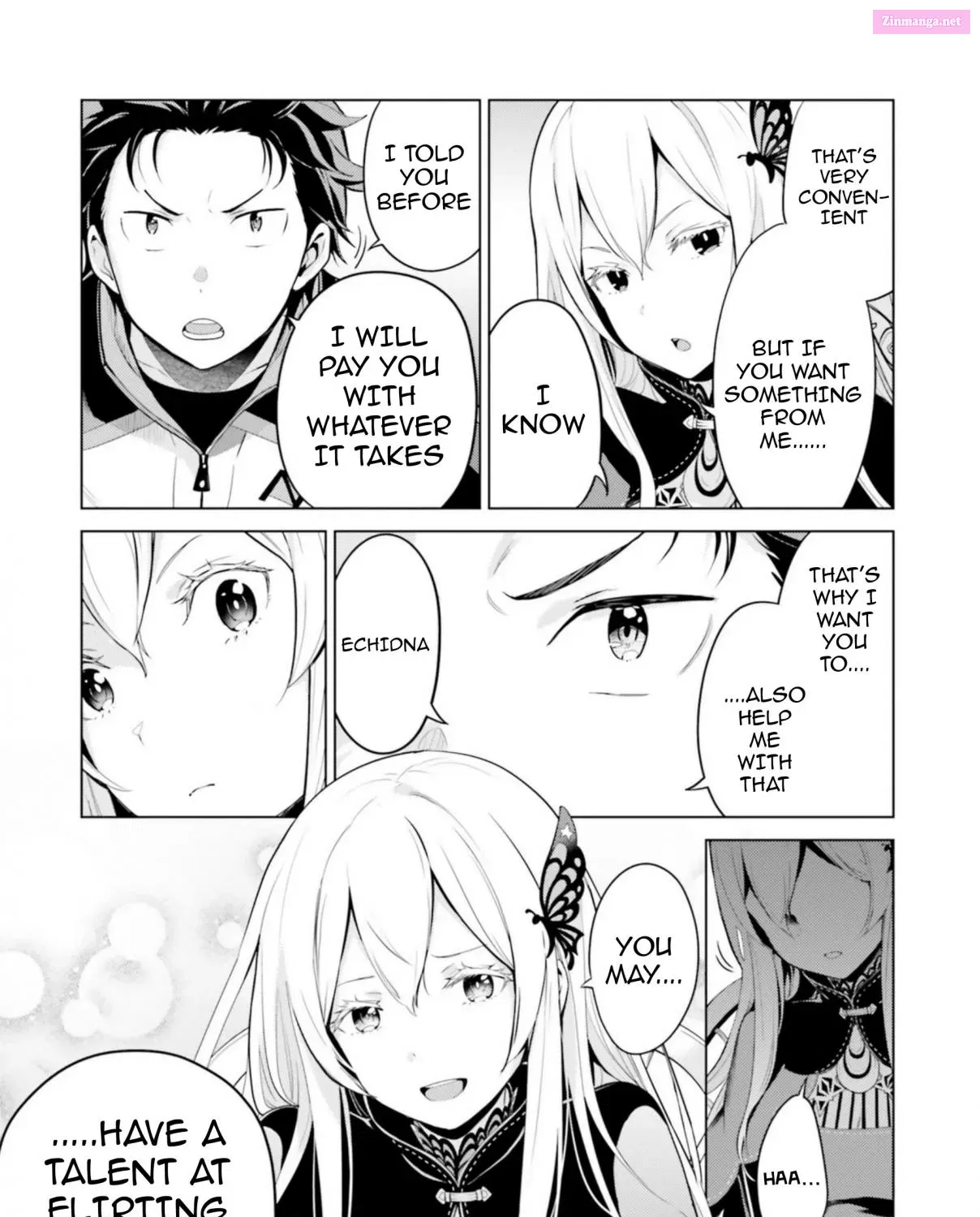 Re:Zero kara Hajimeru Isekai Seikatsu - Daiyonshou - Seiiki to Gouyoku no Majou Chapter 22 page 9 - MangaKakalot