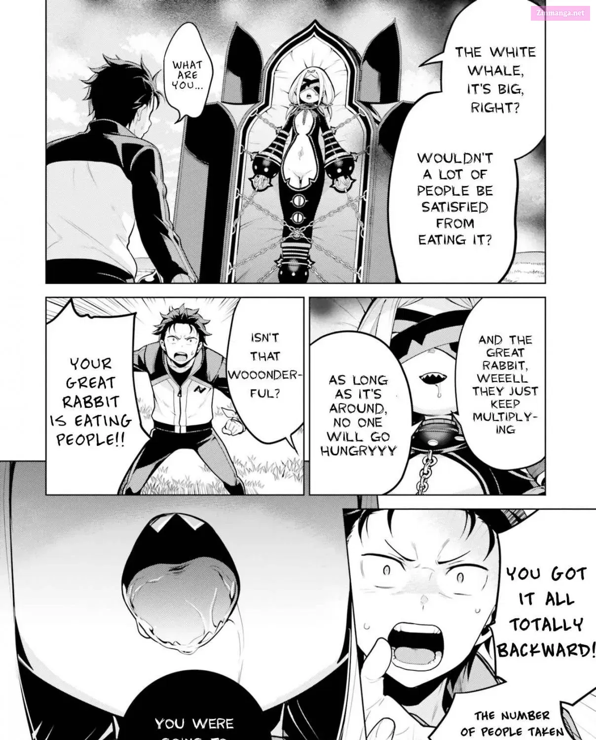 Re:Zero kara Hajimeru Isekai Seikatsu - Daiyonshou - Seiiki to Gouyoku no Majou Chapter 23 page 11 - MangaKakalot