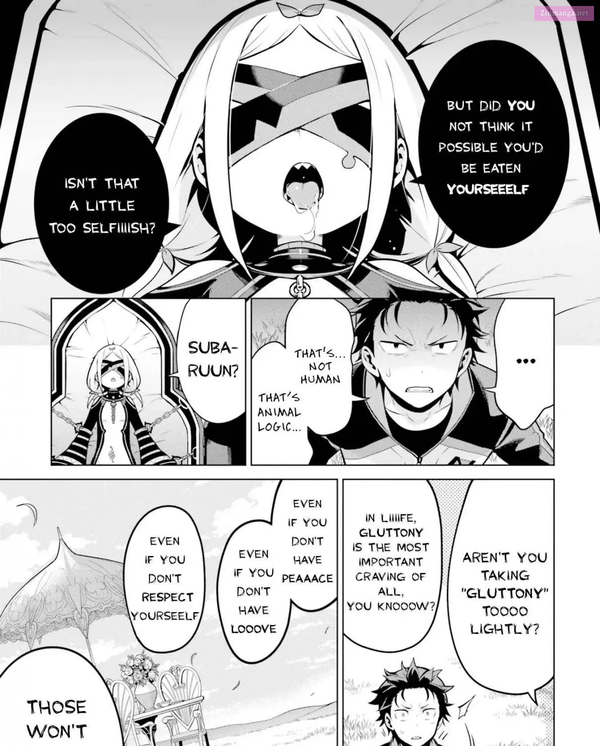 Re:Zero kara Hajimeru Isekai Seikatsu - Daiyonshou - Seiiki to Gouyoku no Majou Chapter 23 page 13 - MangaKakalot