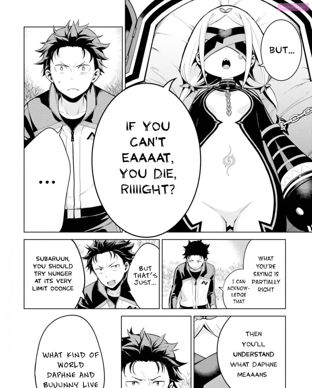 Re:Zero kara Hajimeru Isekai Seikatsu - Daiyonshou - Seiiki to Gouyoku no Majou Chapter 23 page 15 - MangaKakalot