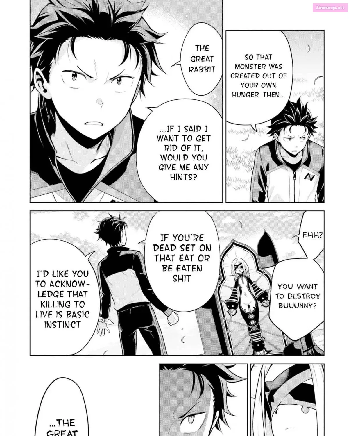 Re:Zero kara Hajimeru Isekai Seikatsu - Daiyonshou - Seiiki to Gouyoku no Majou Chapter 23 page 17 - MangaKakalot