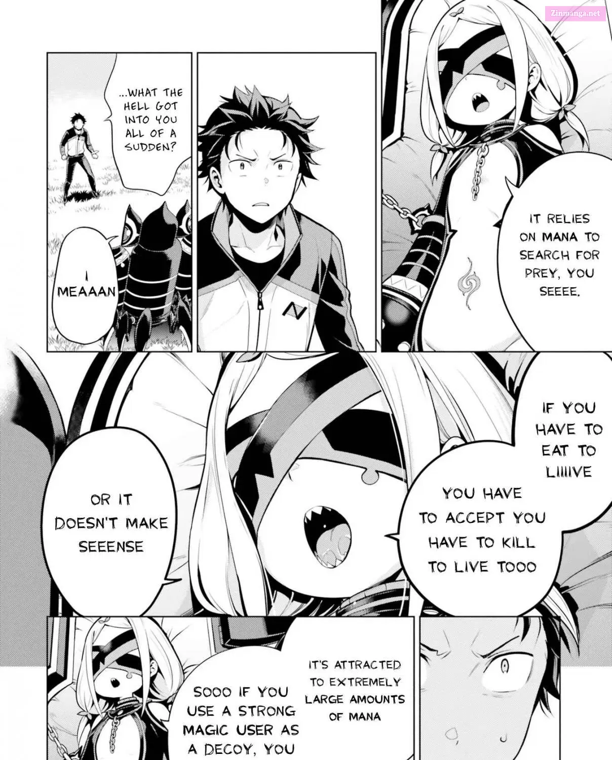 Re:Zero kara Hajimeru Isekai Seikatsu - Daiyonshou - Seiiki to Gouyoku no Majou Chapter 23 page 19 - MangaKakalot