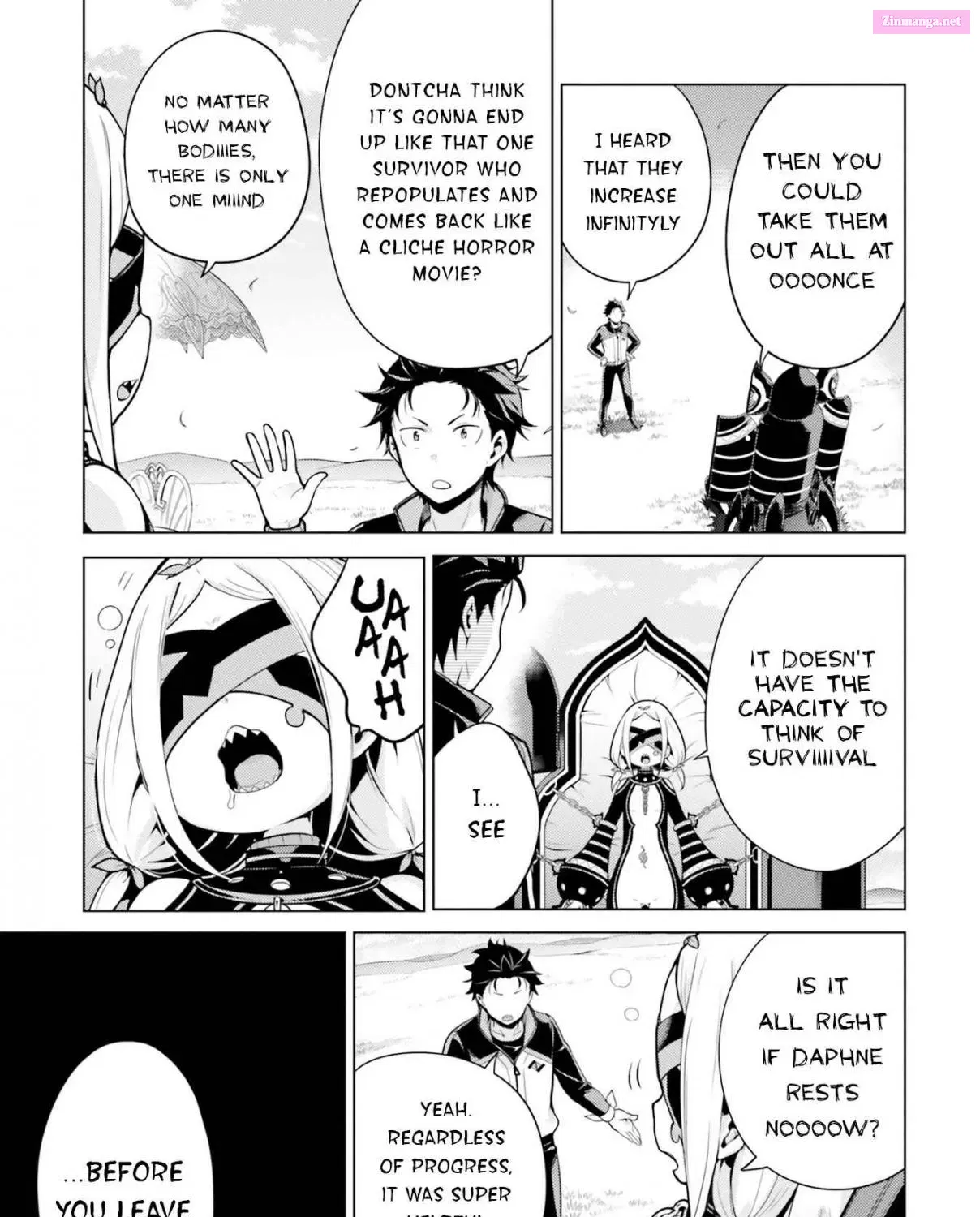 Re:Zero kara Hajimeru Isekai Seikatsu - Daiyonshou - Seiiki to Gouyoku no Majou Chapter 23 page 21 - MangaKakalot