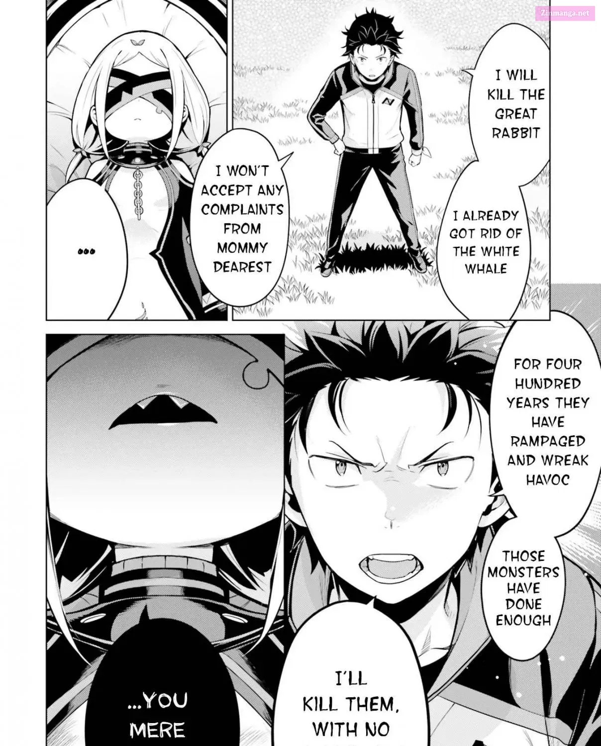 Re:Zero kara Hajimeru Isekai Seikatsu - Daiyonshou - Seiiki to Gouyoku no Majou Chapter 23 page 23 - MangaKakalot