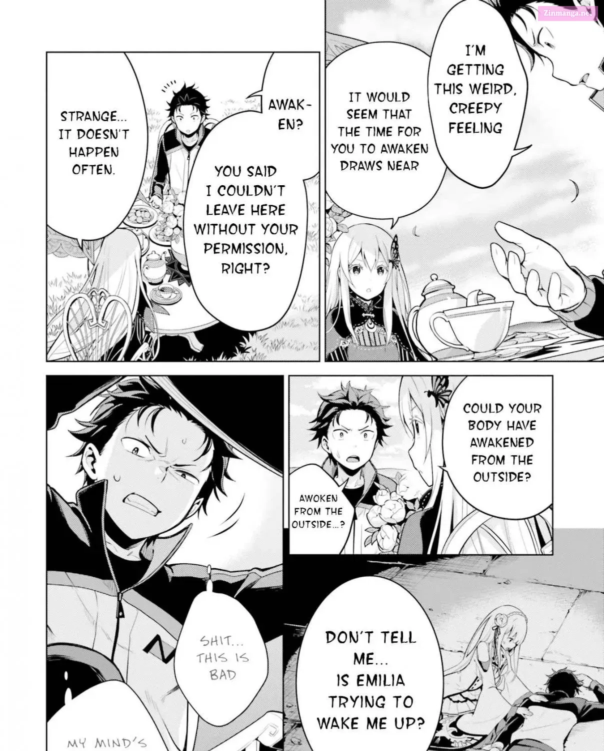 Re:Zero kara Hajimeru Isekai Seikatsu - Daiyonshou - Seiiki to Gouyoku no Majou Chapter 23 page 31 - MangaKakalot