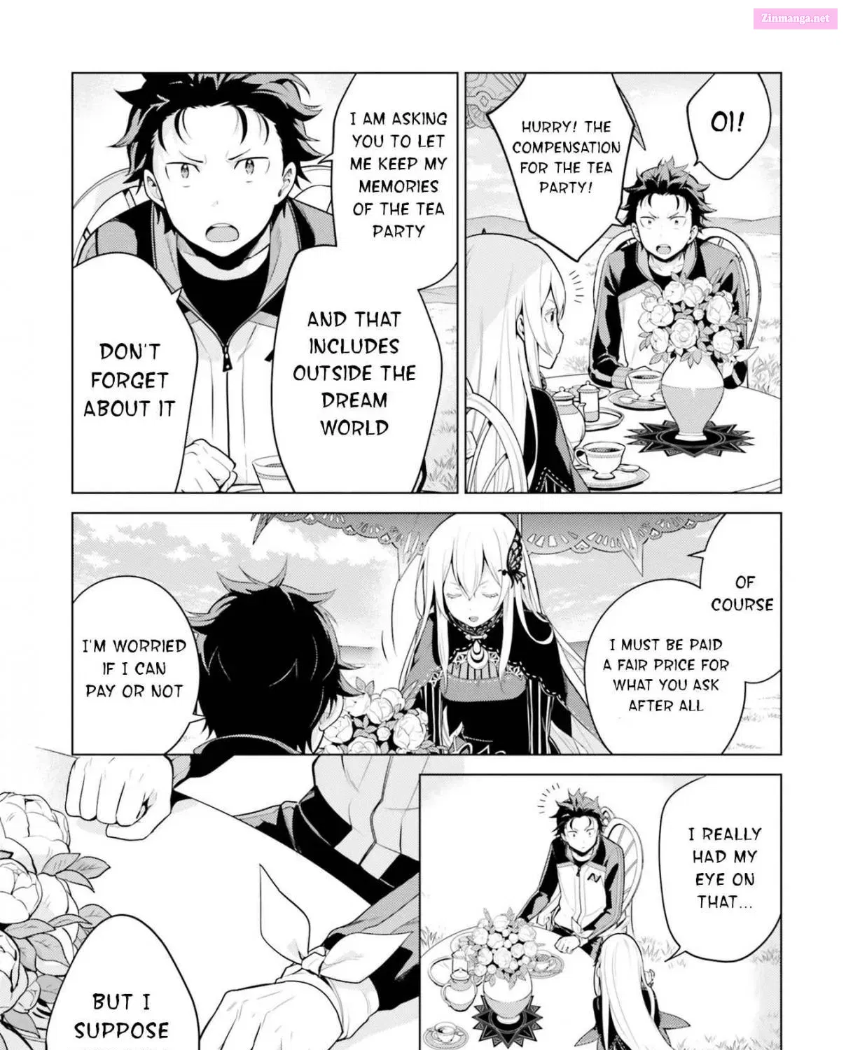 Re:Zero kara Hajimeru Isekai Seikatsu - Daiyonshou - Seiiki to Gouyoku no Majou Chapter 23 page 33 - MangaKakalot