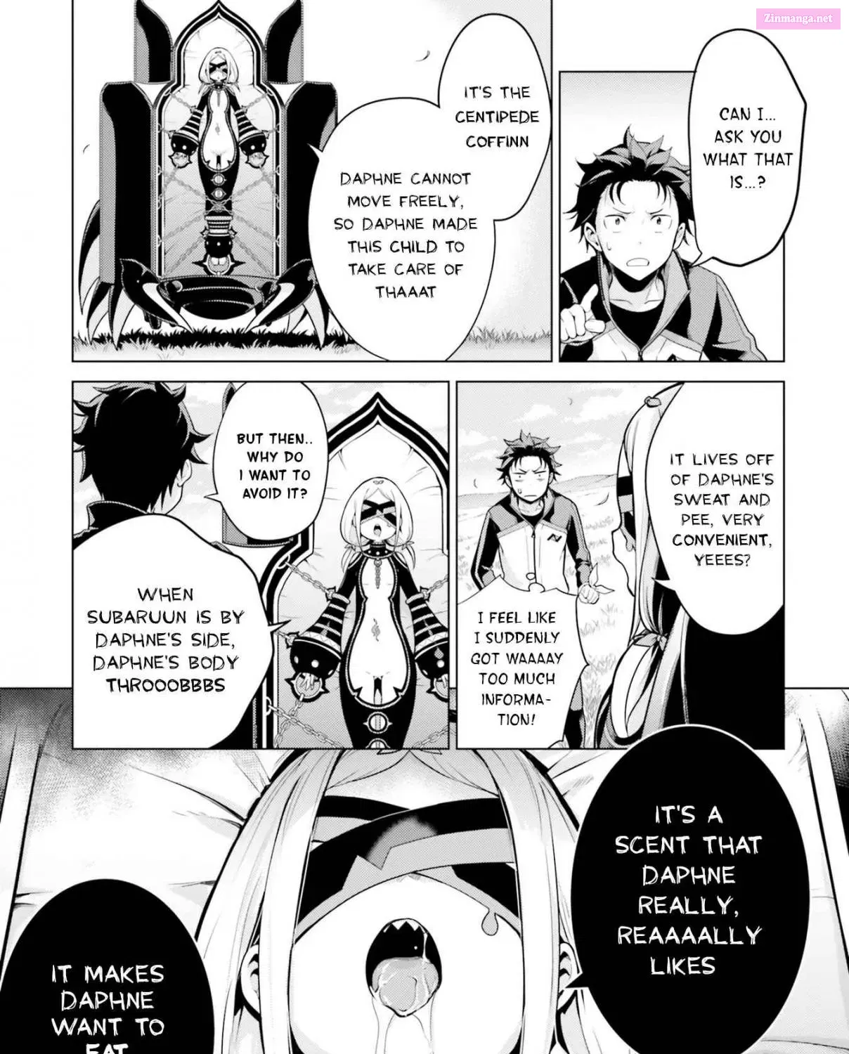 Re:Zero kara Hajimeru Isekai Seikatsu - Daiyonshou - Seiiki to Gouyoku no Majou Chapter 23 page 5 - MangaKakalot