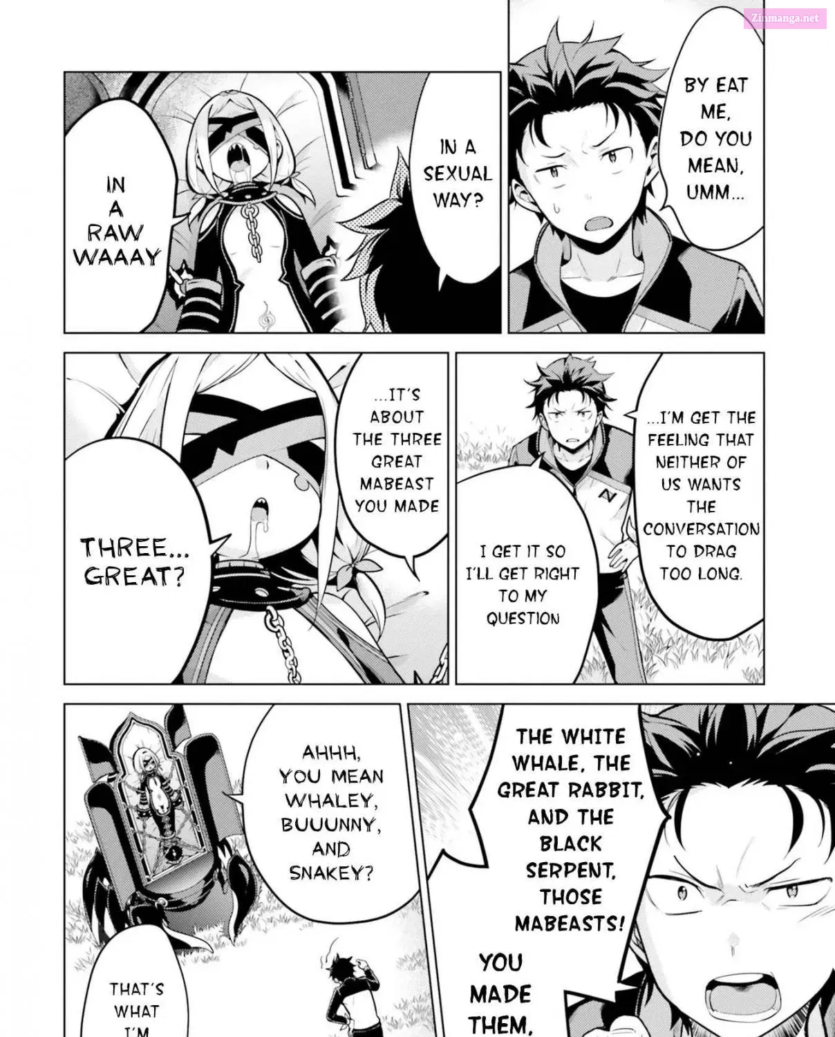 Re:Zero kara Hajimeru Isekai Seikatsu - Daiyonshou - Seiiki to Gouyoku no Majou Chapter 23 page 7 - MangaKakalot