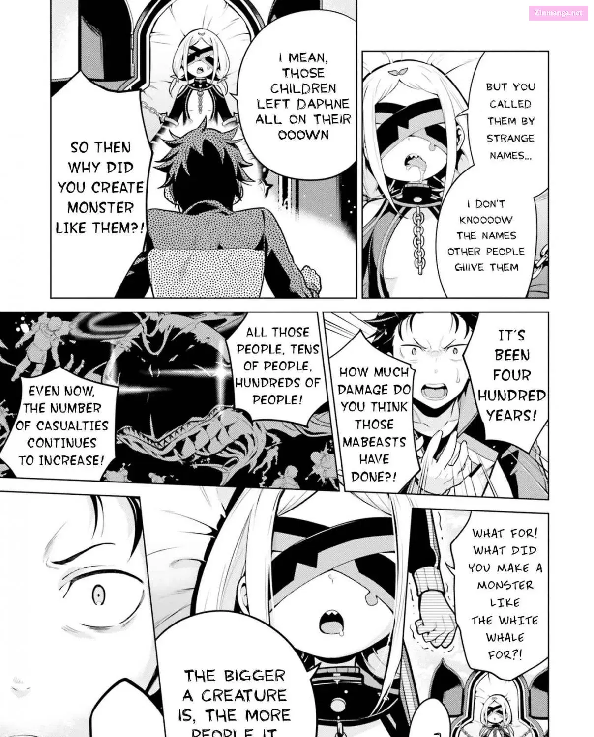 Re:Zero kara Hajimeru Isekai Seikatsu - Daiyonshou - Seiiki to Gouyoku no Majou Chapter 23 page 9 - MangaKakalot