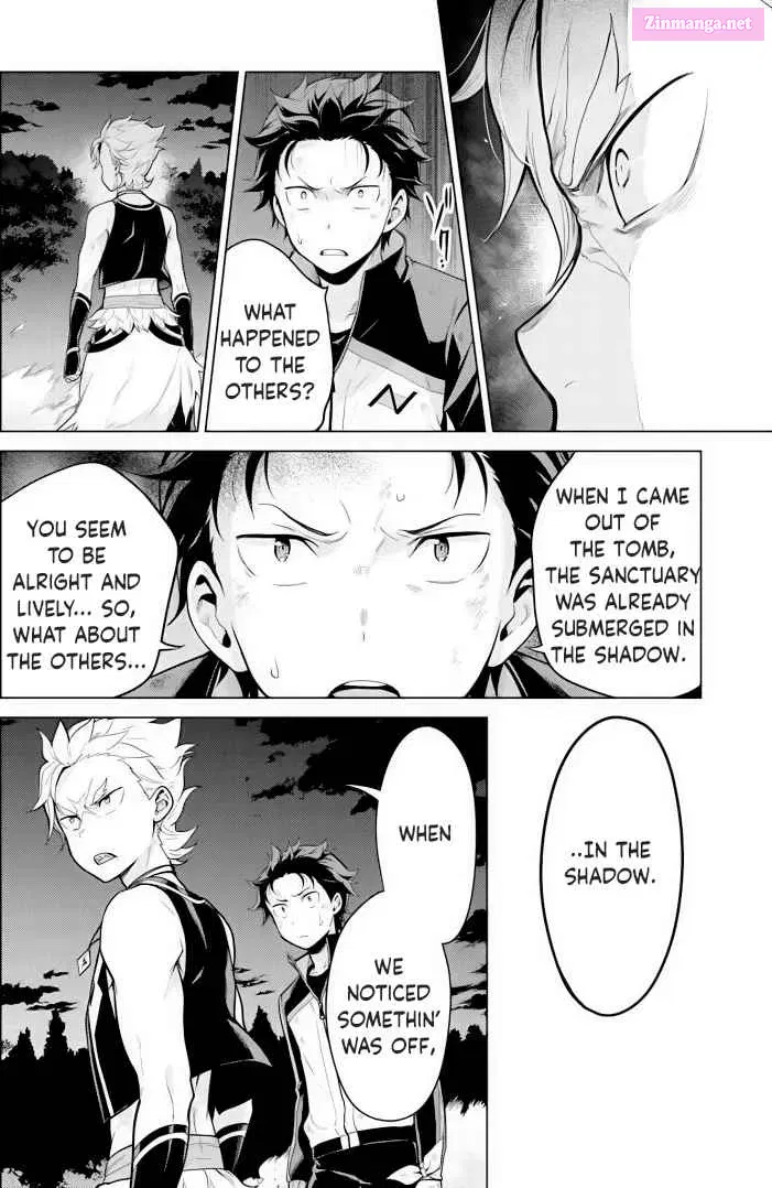 Re:Zero kara Hajimeru Isekai Seikatsu - Daiyonshou - Seiiki to Gouyoku no Majou Chapter 24.1 page 10 - MangaKakalot