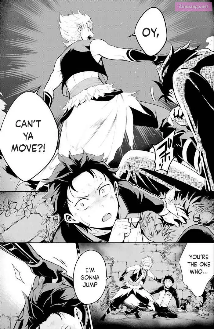 Re:Zero kara Hajimeru Isekai Seikatsu - Daiyonshou - Seiiki to Gouyoku no Majou Chapter 24 page 5 - MangaKakalot