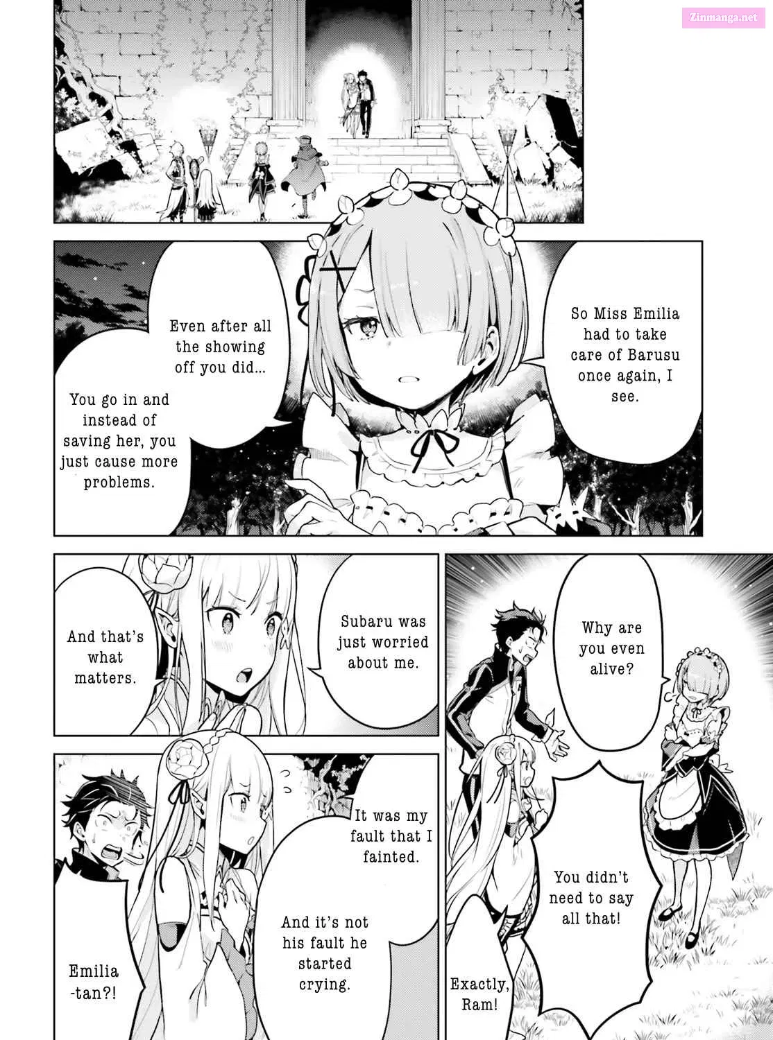 Re:Zero kara Hajimeru Isekai Seikatsu - Daiyonshou - Seiiki to Gouyoku no Majou Chapter 25 page 15 - MangaKakalot