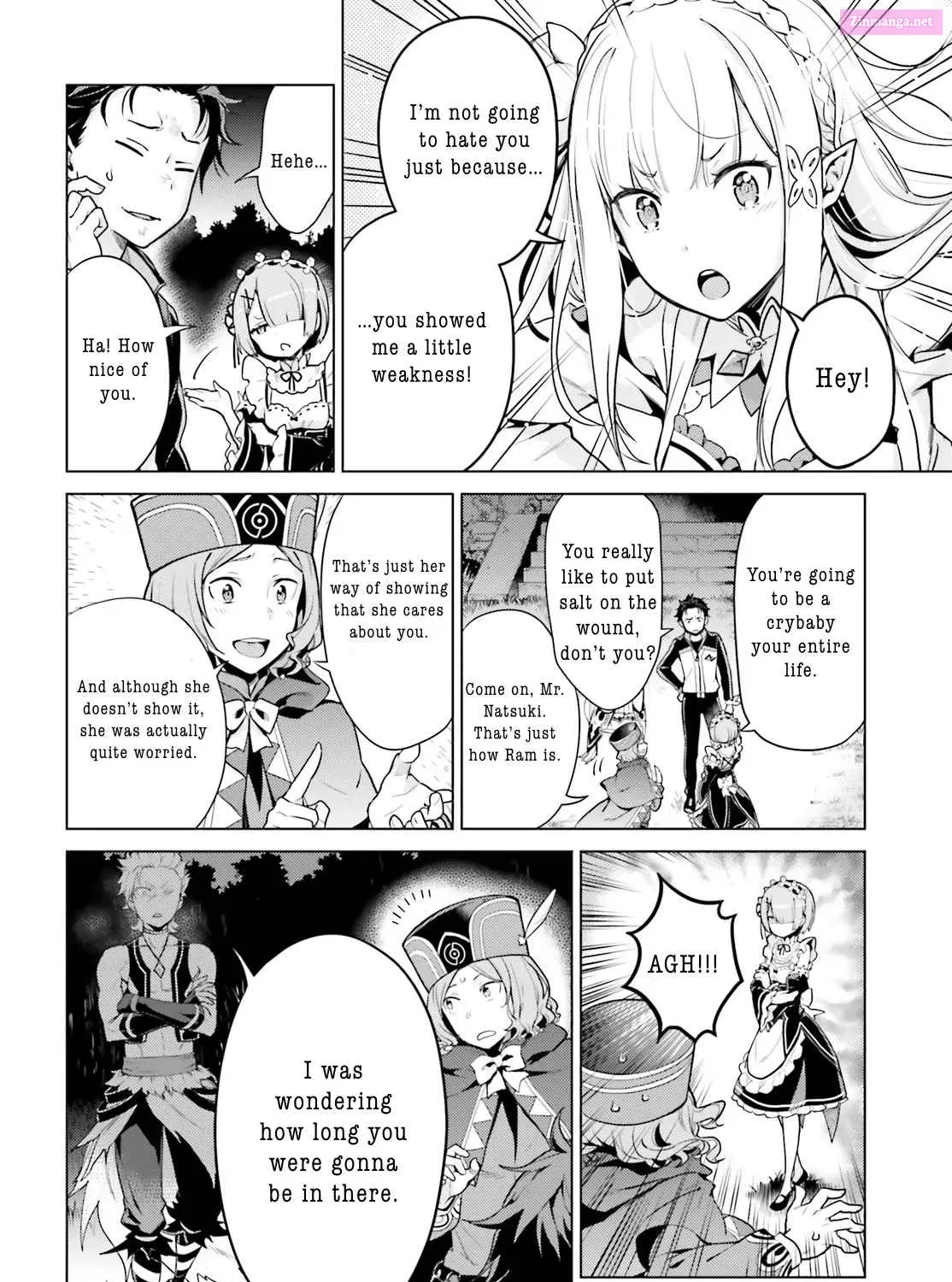 Re:Zero kara Hajimeru Isekai Seikatsu - Daiyonshou - Seiiki to Gouyoku no Majou Chapter 25 page 19 - MangaKakalot