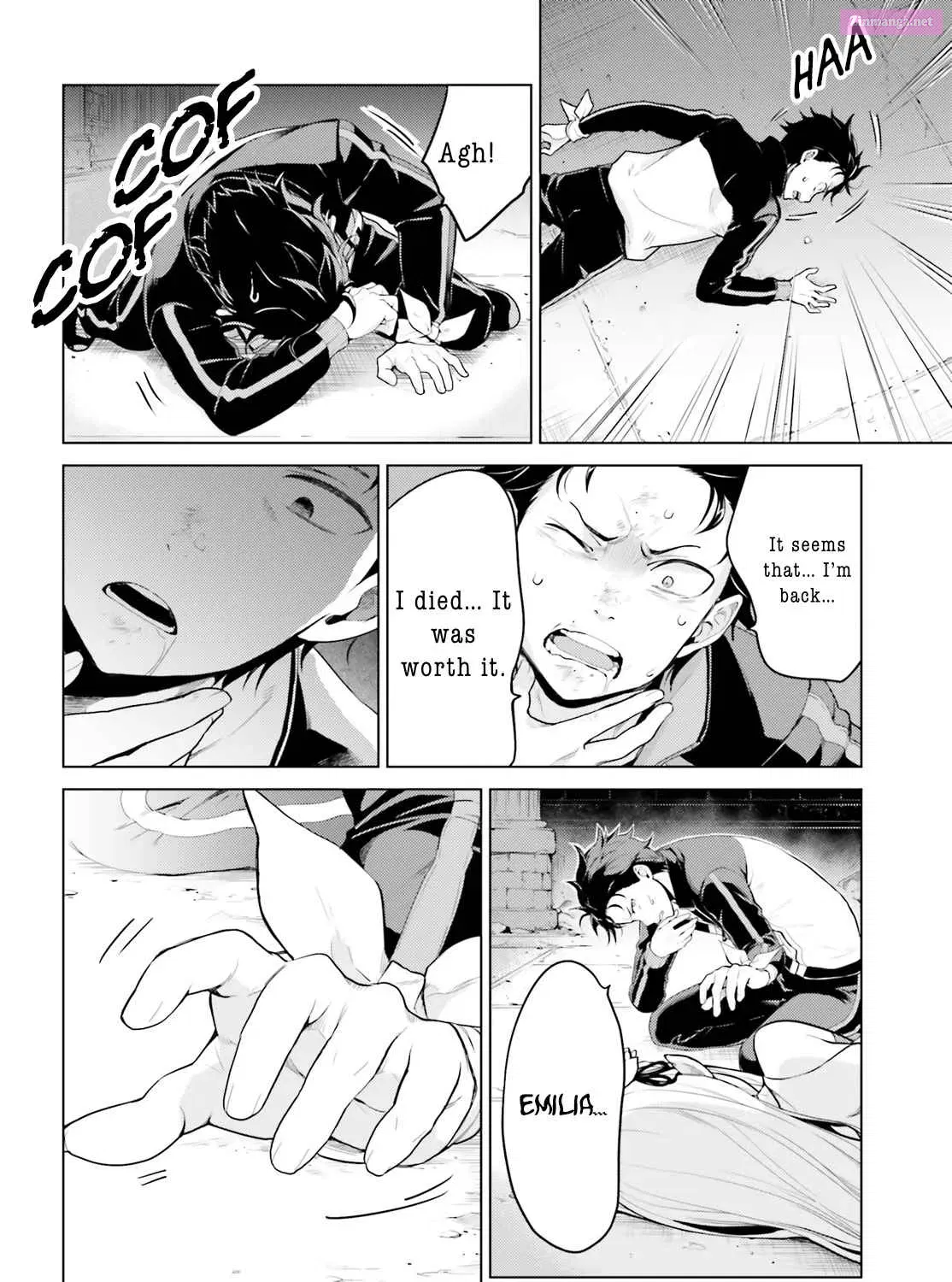 Re:Zero kara Hajimeru Isekai Seikatsu - Daiyonshou - Seiiki to Gouyoku no Majou Chapter 25 page 3 - MangaKakalot