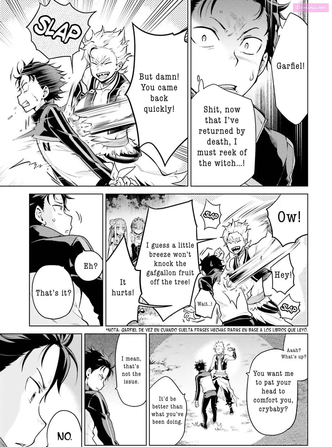 Re:Zero kara Hajimeru Isekai Seikatsu - Daiyonshou - Seiiki to Gouyoku no Majou Chapter 25 page 21 - MangaKakalot