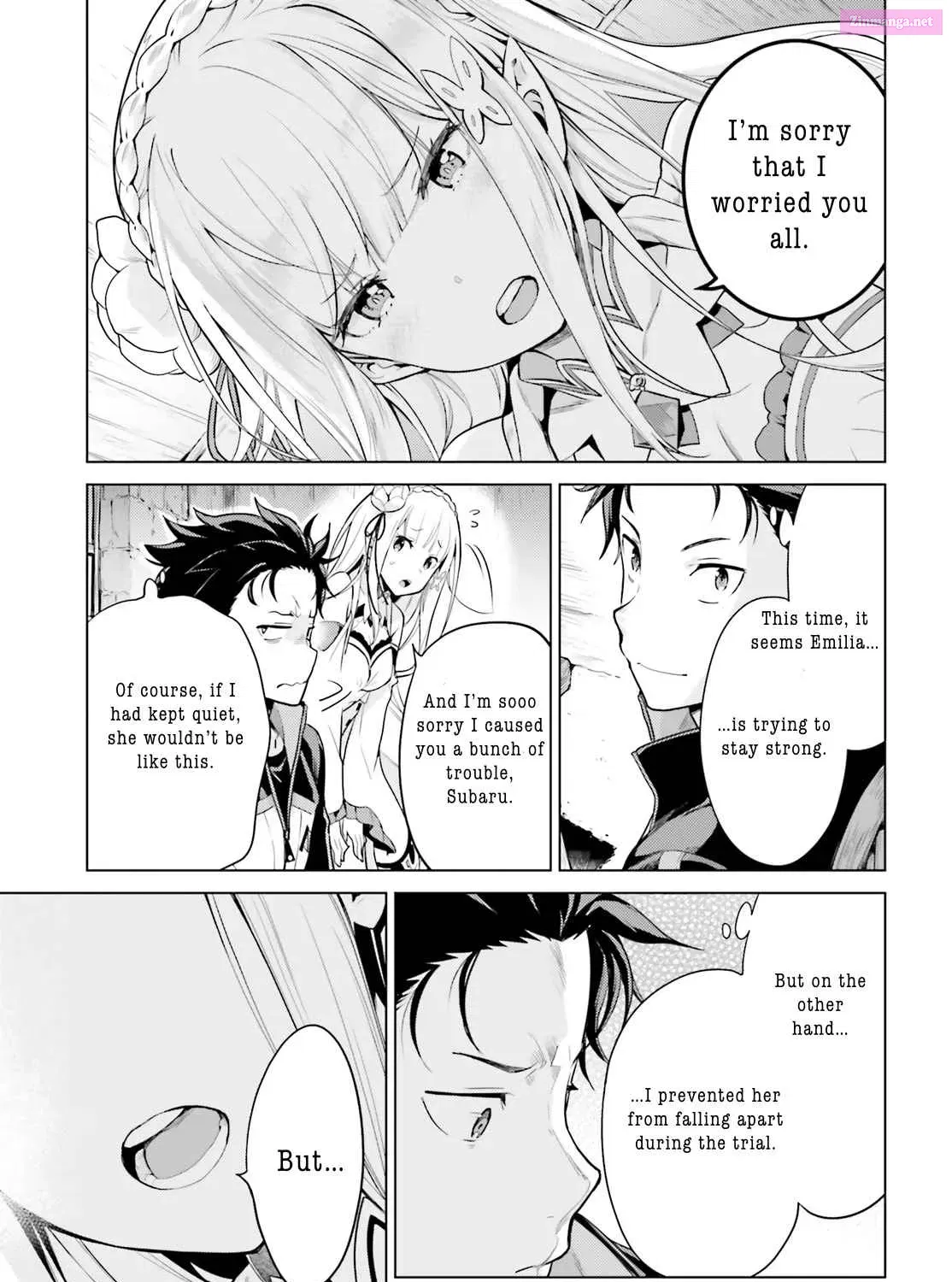 Re:Zero kara Hajimeru Isekai Seikatsu - Daiyonshou - Seiiki to Gouyoku no Majou Chapter 25 page 25 - MangaKakalot