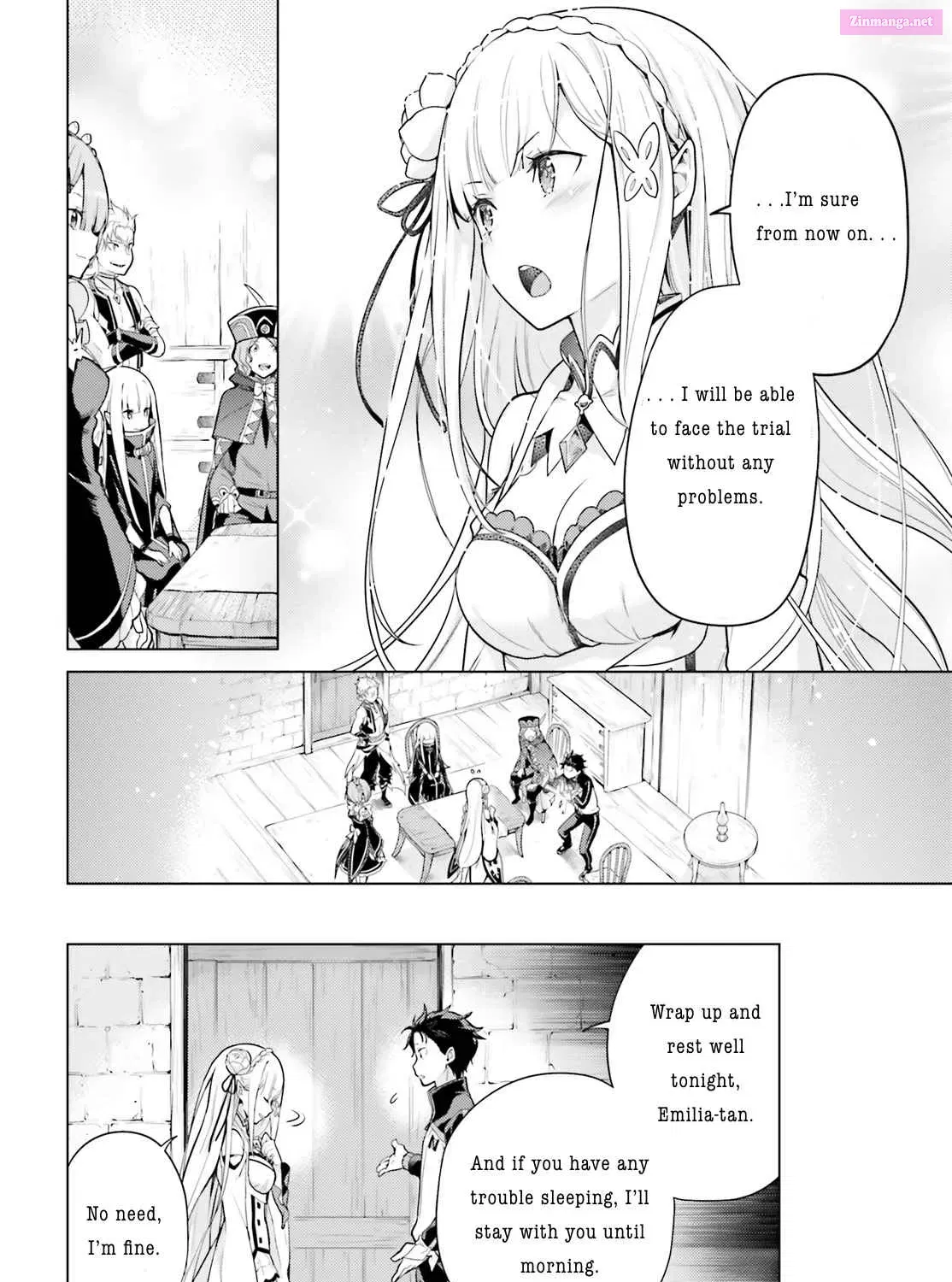 Re:Zero kara Hajimeru Isekai Seikatsu - Daiyonshou - Seiiki to Gouyoku no Majou Chapter 25 page 27 - MangaKakalot