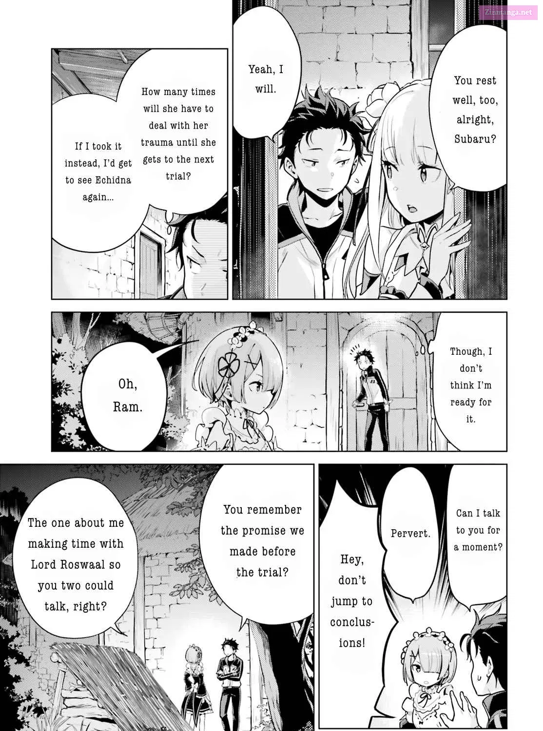 Re:Zero kara Hajimeru Isekai Seikatsu - Daiyonshou - Seiiki to Gouyoku no Majou Chapter 25 page 29 - MangaKakalot