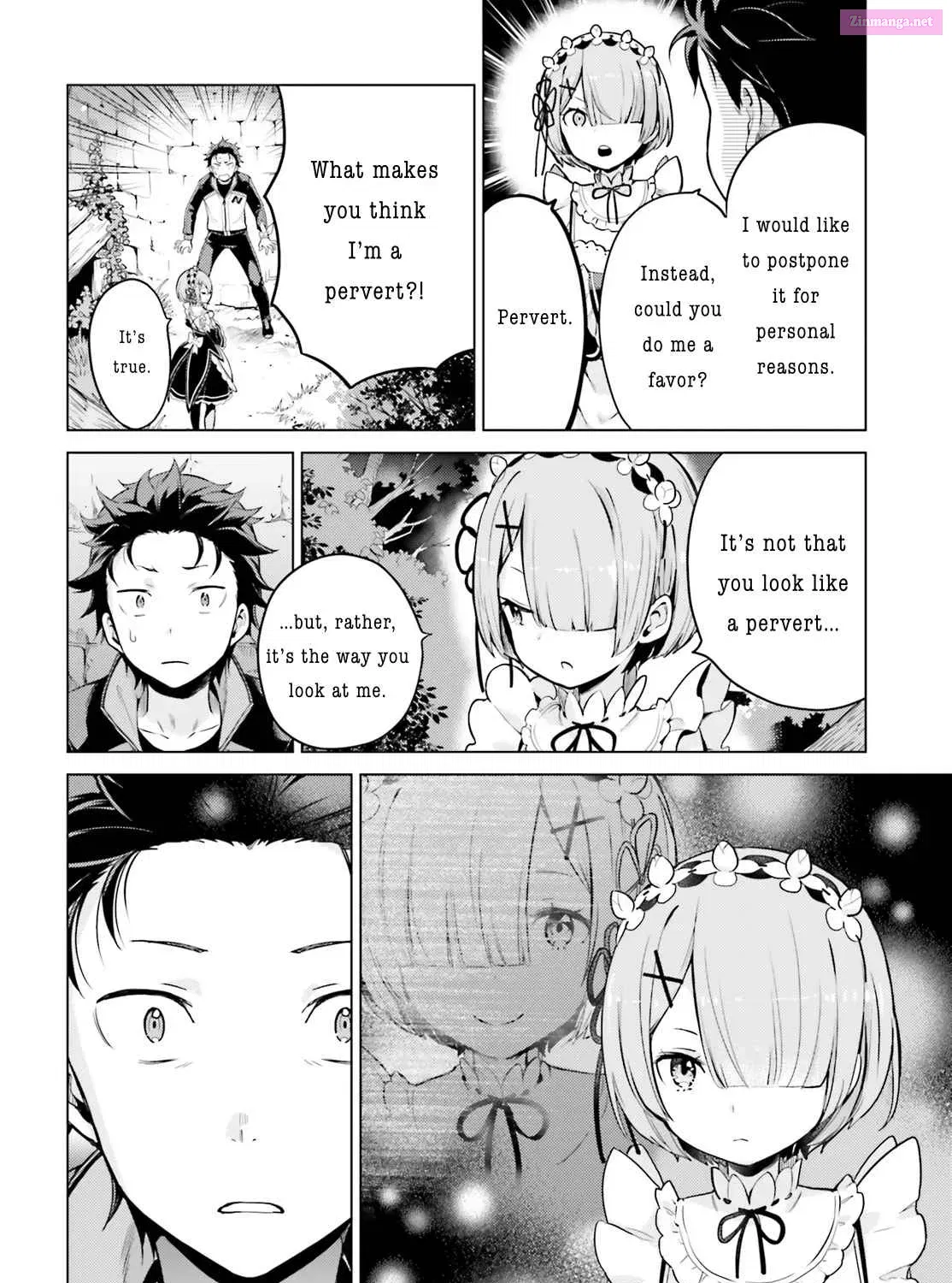 Re:Zero kara Hajimeru Isekai Seikatsu - Daiyonshou - Seiiki to Gouyoku no Majou Chapter 25 page 31 - MangaKakalot