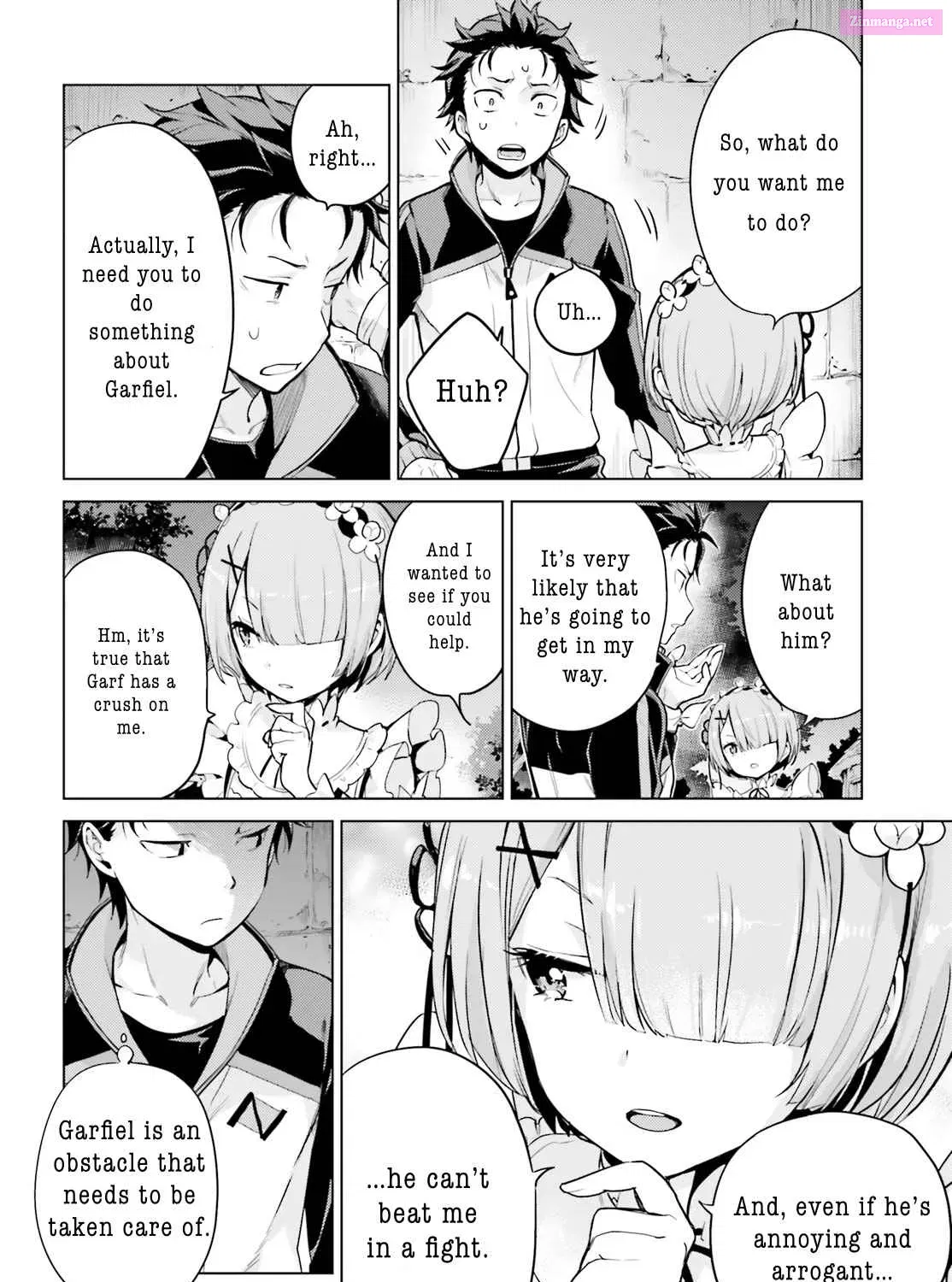 Re:Zero kara Hajimeru Isekai Seikatsu - Daiyonshou - Seiiki to Gouyoku no Majou Chapter 25 page 35 - MangaKakalot