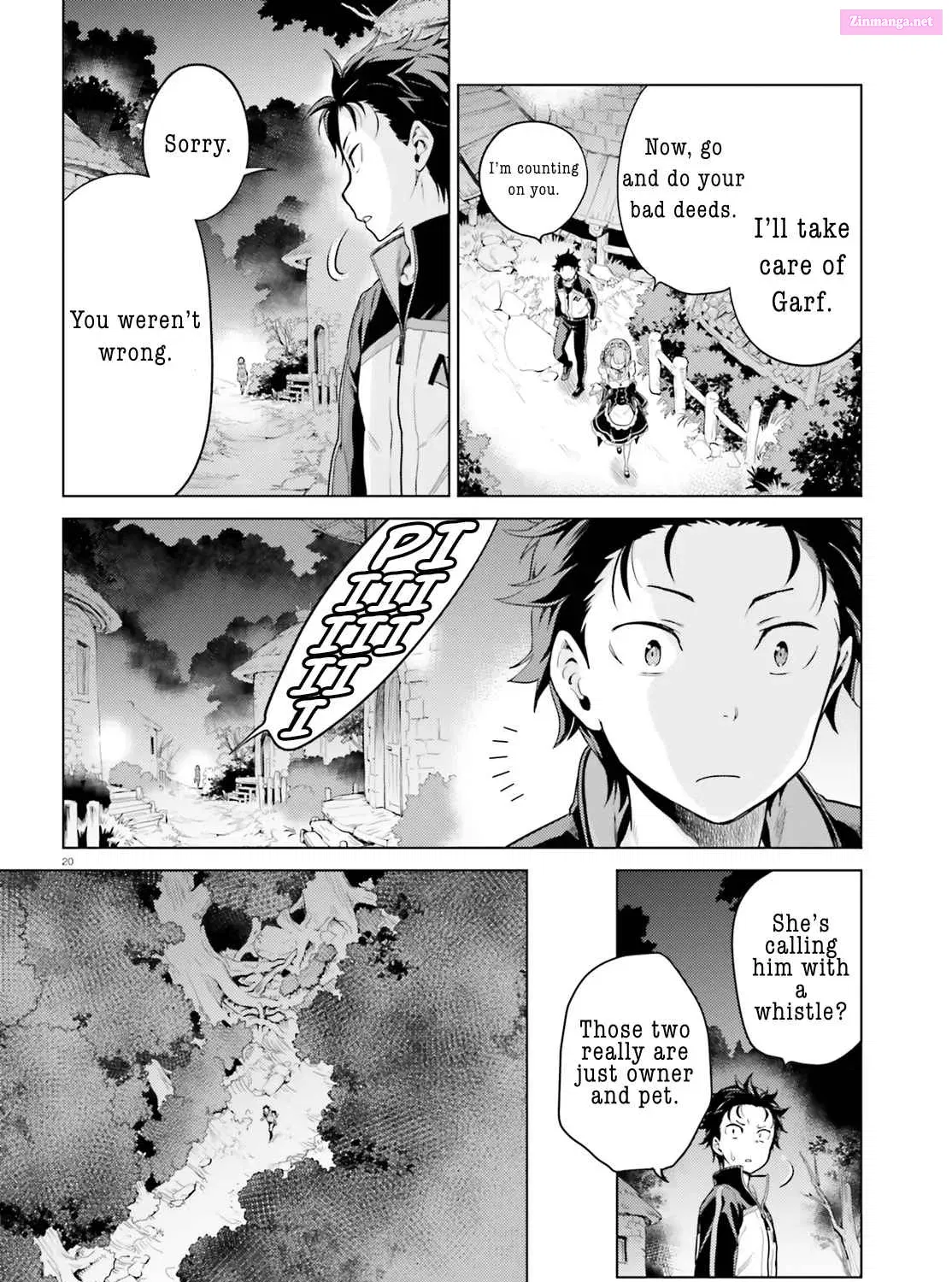 Re:Zero kara Hajimeru Isekai Seikatsu - Daiyonshou - Seiiki to Gouyoku no Majou Chapter 25 page 39 - MangaKakalot