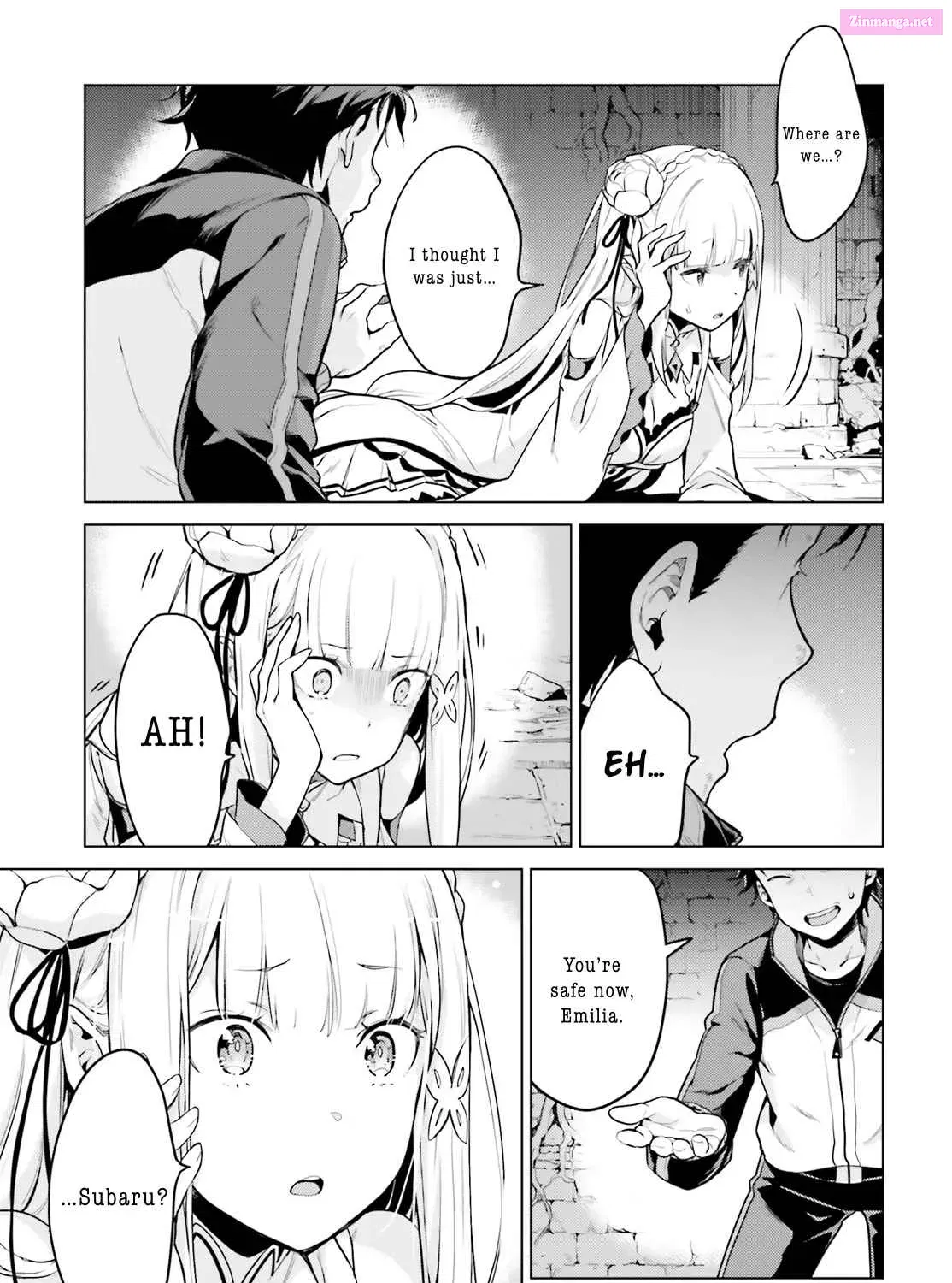 Re:Zero kara Hajimeru Isekai Seikatsu - Daiyonshou - Seiiki to Gouyoku no Majou Chapter 25 page 9 - MangaKakalot