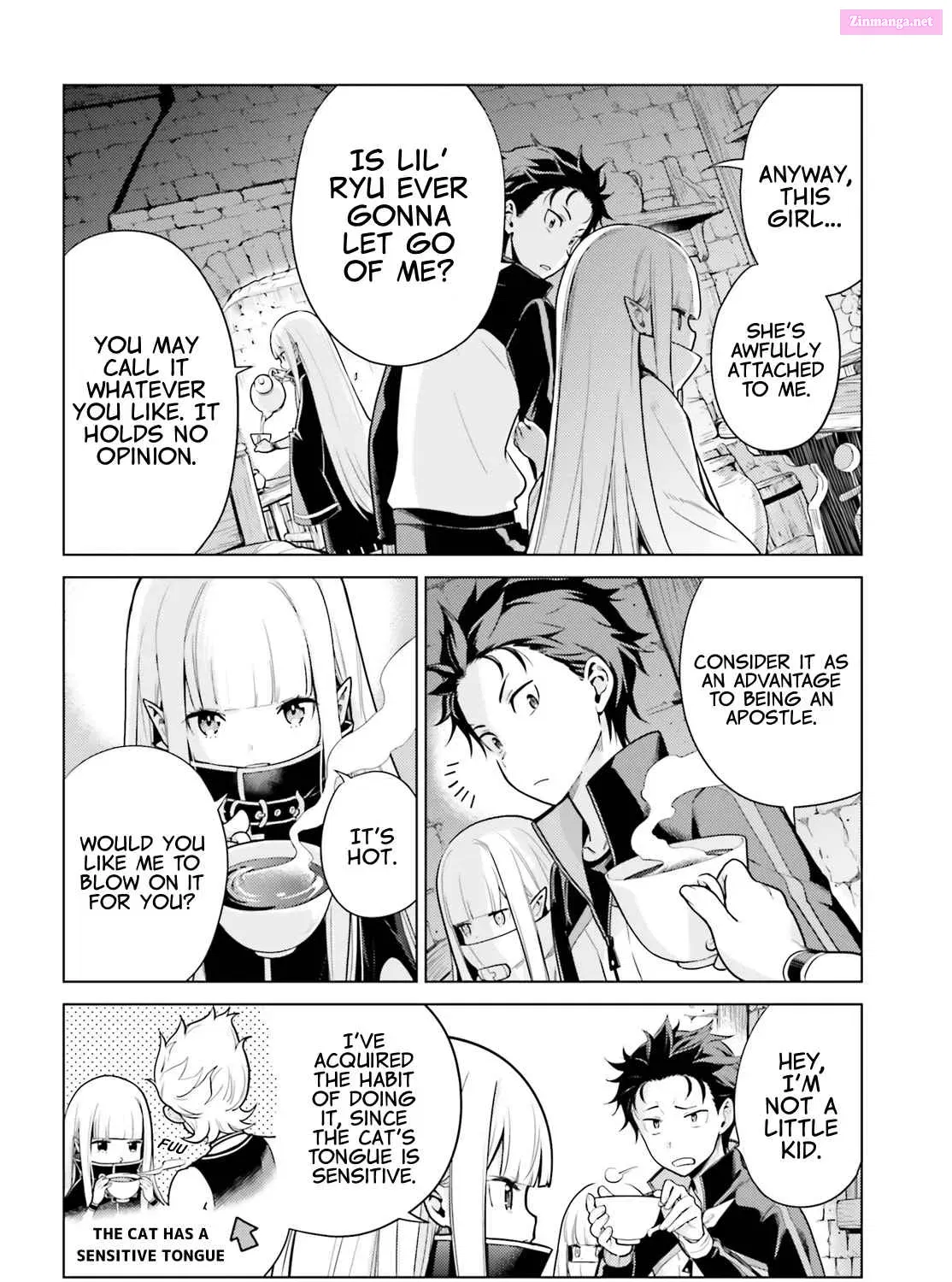 Re:Zero kara Hajimeru Isekai Seikatsu - Daiyonshou - Seiiki to Gouyoku no Majou Chapter 26 page 11 - MangaKakalot