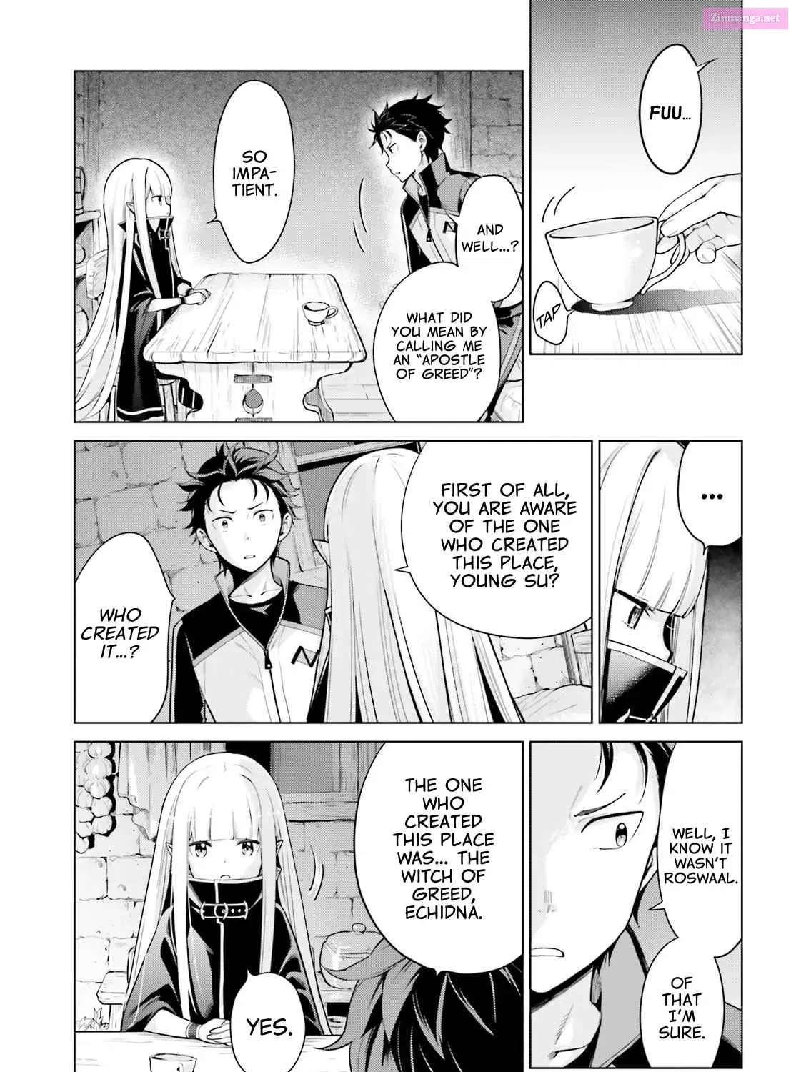 Re:Zero kara Hajimeru Isekai Seikatsu - Daiyonshou - Seiiki to Gouyoku no Majou Chapter 26 page 13 - MangaKakalot