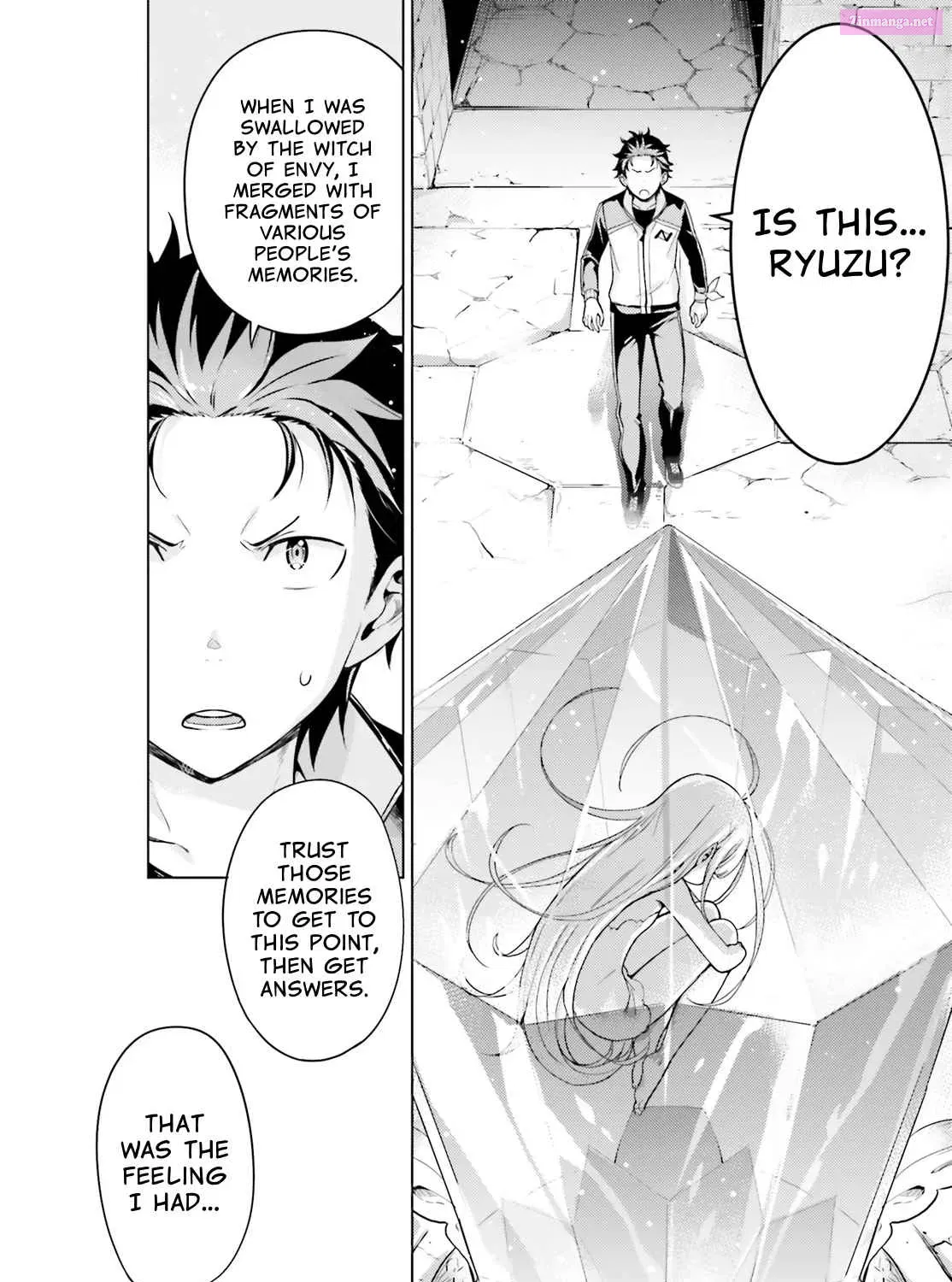 Re:Zero kara Hajimeru Isekai Seikatsu - Daiyonshou - Seiiki to Gouyoku no Majou Chapter 26 page 3 - MangaKakalot