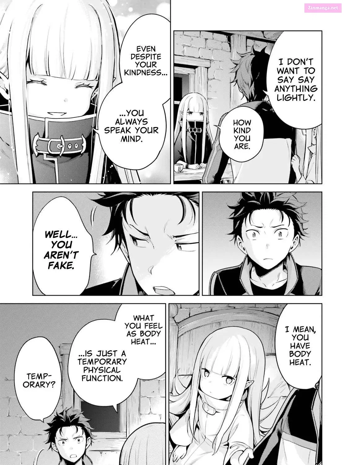 Re:Zero kara Hajimeru Isekai Seikatsu - Daiyonshou - Seiiki to Gouyoku no Majou Chapter 26 page 21 - MangaKakalot