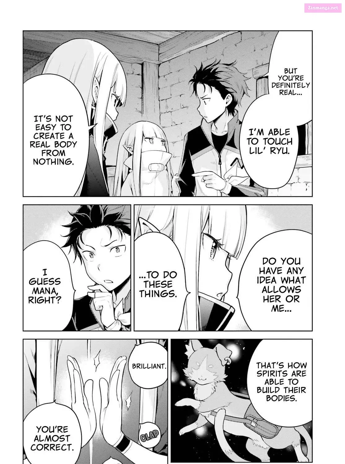 Re:Zero kara Hajimeru Isekai Seikatsu - Daiyonshou - Seiiki to Gouyoku no Majou Chapter 26 page 23 - MangaKakalot