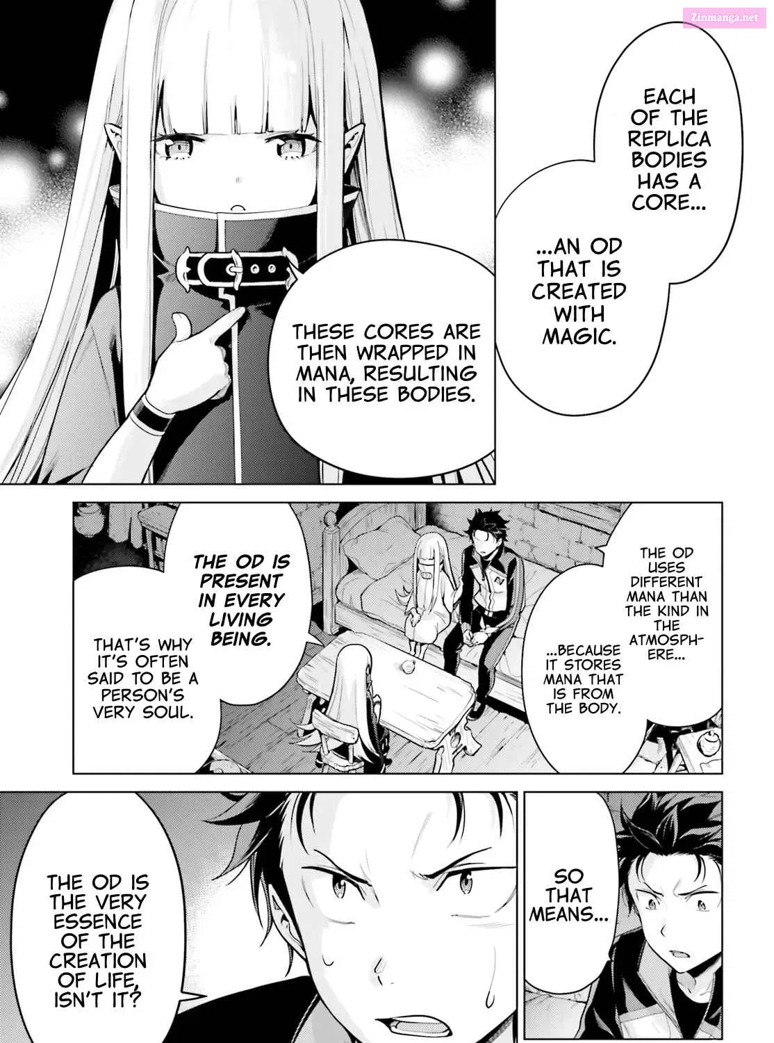 Re:Zero kara Hajimeru Isekai Seikatsu - Daiyonshou - Seiiki to Gouyoku no Majou Chapter 26 page 25 - MangaKakalot