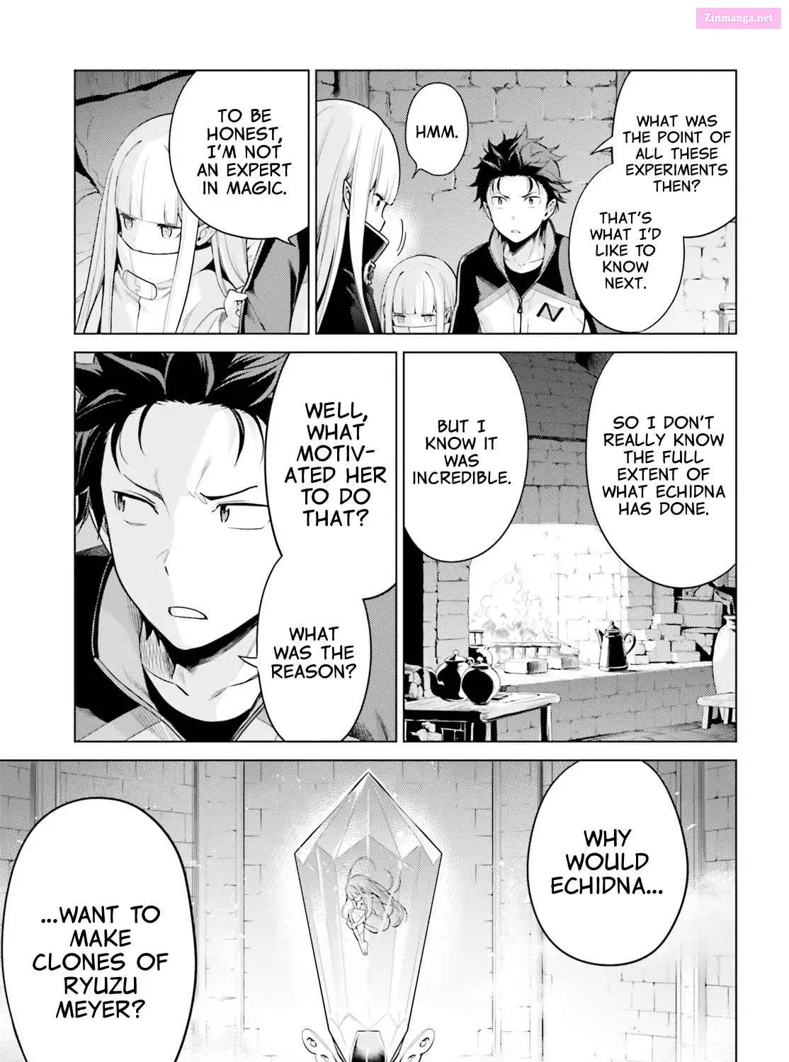 Re:Zero kara Hajimeru Isekai Seikatsu - Daiyonshou - Seiiki to Gouyoku no Majou Chapter 26 page 29 - MangaKakalot