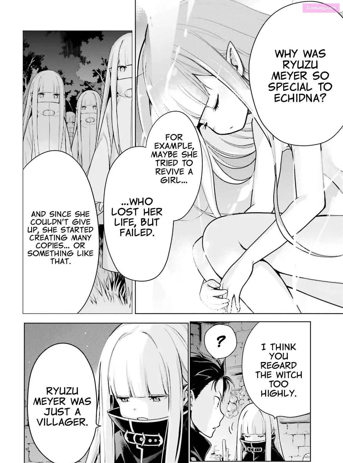 Re:Zero kara Hajimeru Isekai Seikatsu - Daiyonshou - Seiiki to Gouyoku no Majou Chapter 26 page 31 - MangaKakalot