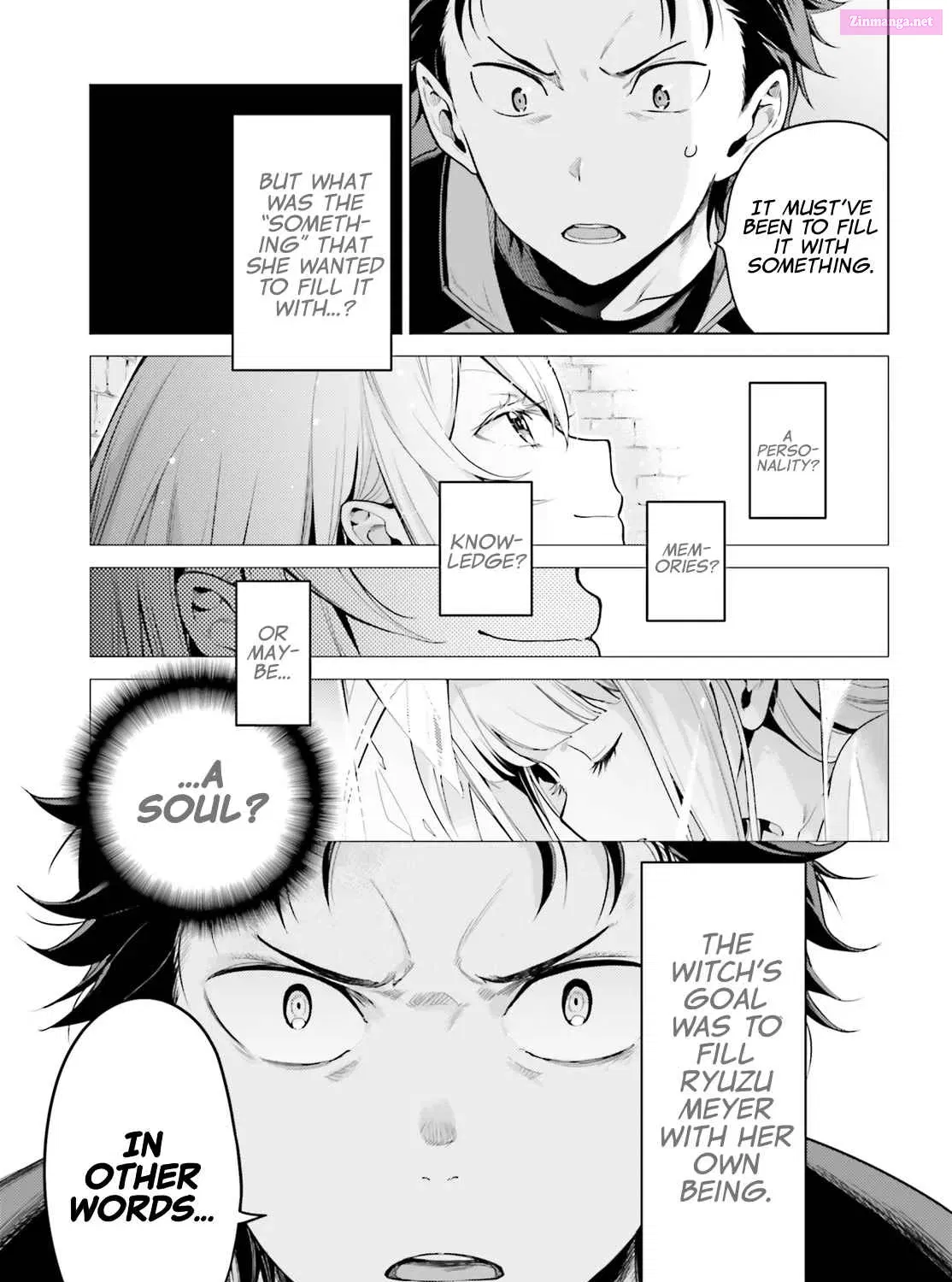 Re:Zero kara Hajimeru Isekai Seikatsu - Daiyonshou - Seiiki to Gouyoku no Majou Chapter 26 page 37 - MangaKakalot