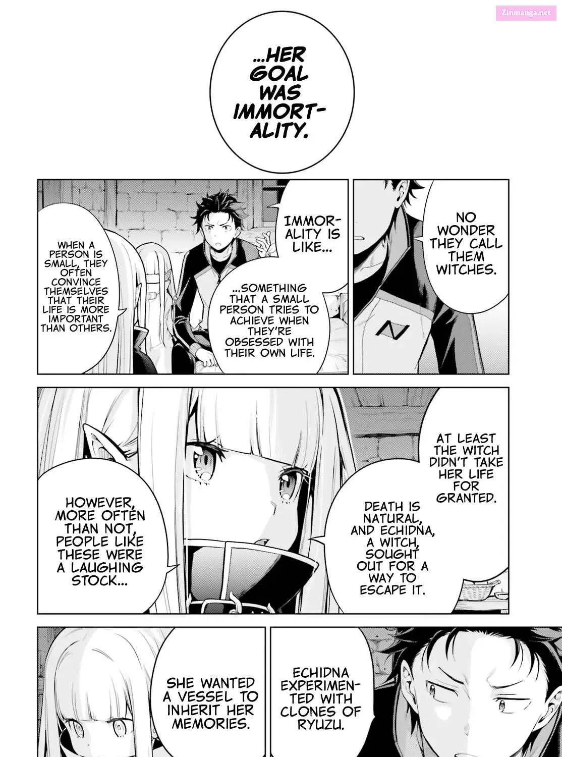 Re:Zero kara Hajimeru Isekai Seikatsu - Daiyonshou - Seiiki to Gouyoku no Majou Chapter 26 page 39 - MangaKakalot