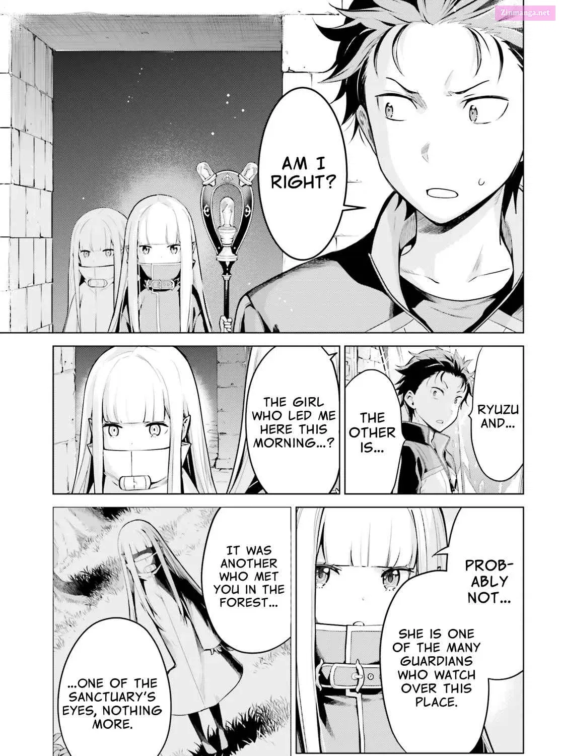 Re:Zero kara Hajimeru Isekai Seikatsu - Daiyonshou - Seiiki to Gouyoku no Majou Chapter 26 page 5 - MangaKakalot