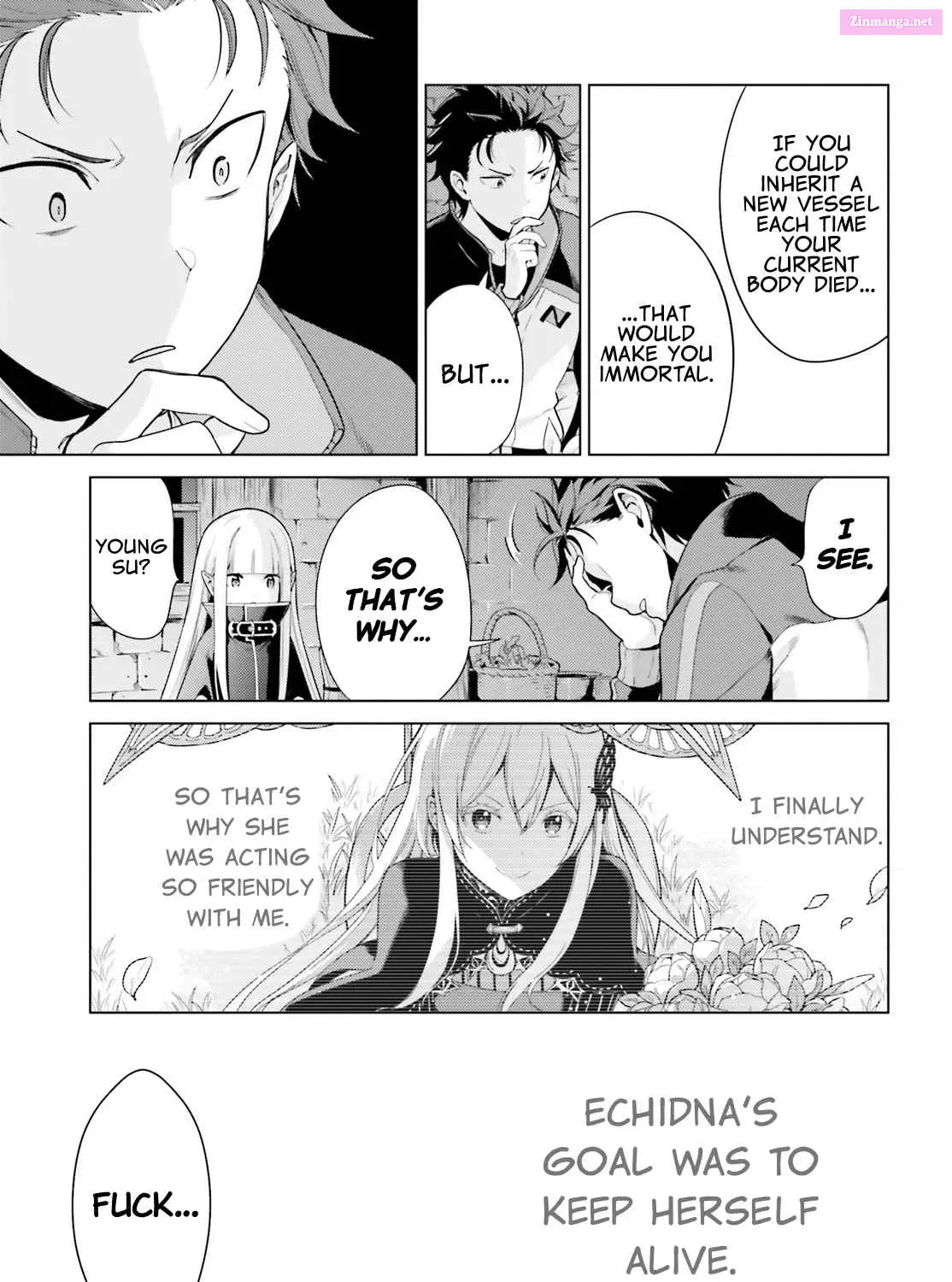 Re:Zero kara Hajimeru Isekai Seikatsu - Daiyonshou - Seiiki to Gouyoku no Majou Chapter 26 page 41 - MangaKakalot