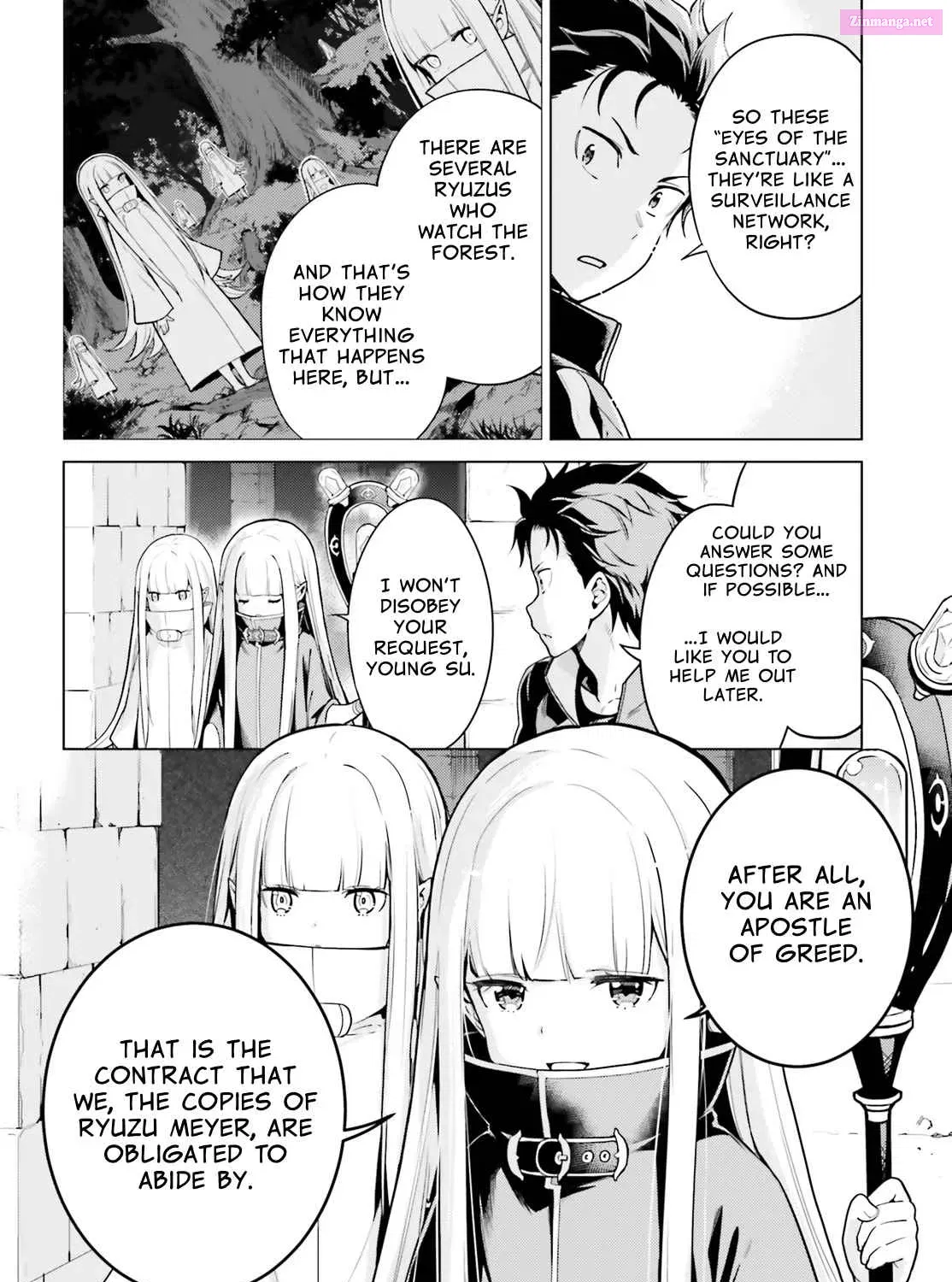 Re:Zero kara Hajimeru Isekai Seikatsu - Daiyonshou - Seiiki to Gouyoku no Majou Chapter 26 page 7 - MangaKakalot