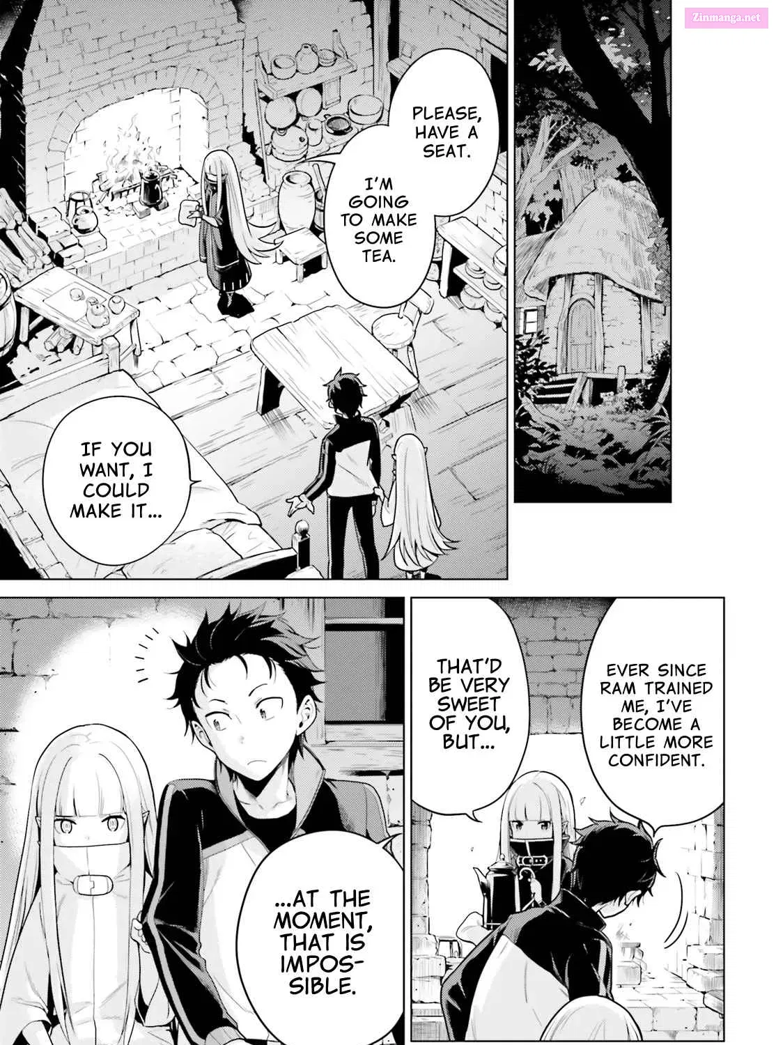 Re:Zero kara Hajimeru Isekai Seikatsu - Daiyonshou - Seiiki to Gouyoku no Majou Chapter 26 page 9 - MangaKakalot