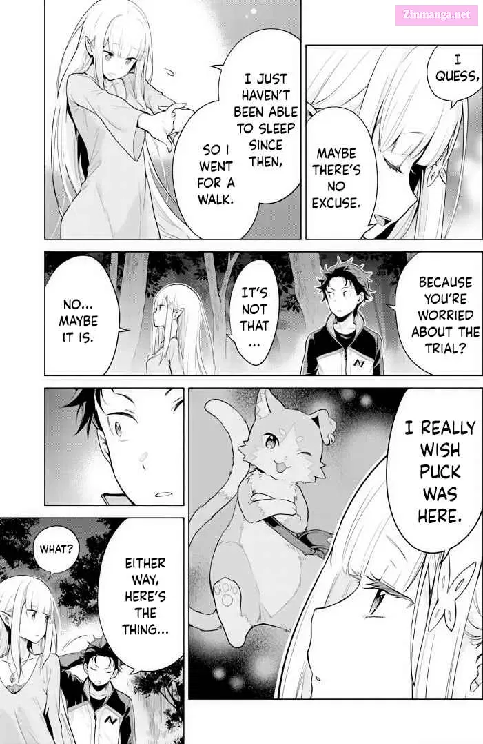 Re:Zero kara Hajimeru Isekai Seikatsu - Daiyonshou - Seiiki to Gouyoku no Majou Chapter 27 page 17 - MangaKakalot