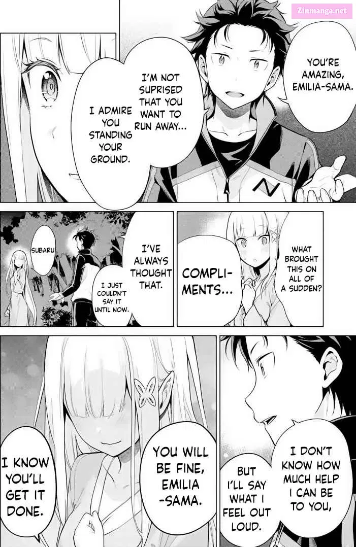 Re:Zero kara Hajimeru Isekai Seikatsu - Daiyonshou - Seiiki to Gouyoku no Majou Chapter 27 page 18 - MangaKakalot