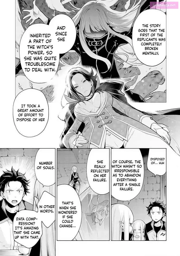 Re:Zero kara Hajimeru Isekai Seikatsu - Daiyonshou - Seiiki to Gouyoku no Majou Chapter 27 page 3 - MangaKakalot