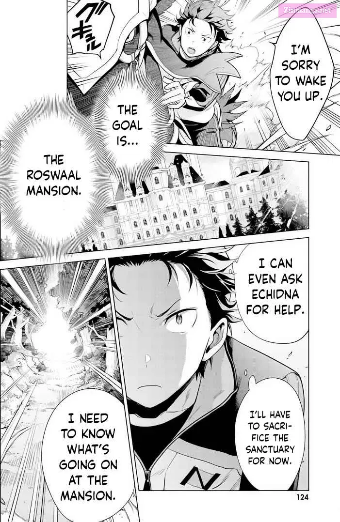 Re:Zero kara Hajimeru Isekai Seikatsu - Daiyonshou - Seiiki to Gouyoku no Majou Chapter 27 page 22 - MangaKakalot