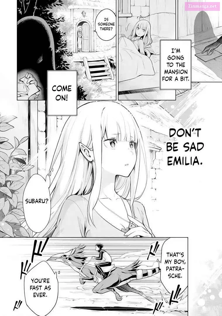 Re:Zero kara Hajimeru Isekai Seikatsu - Daiyonshou - Seiiki to Gouyoku no Majou Chapter 27 page 24 - MangaKakalot