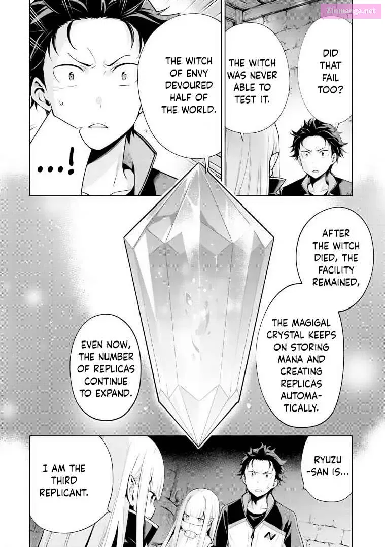 Re:Zero kara Hajimeru Isekai Seikatsu - Daiyonshou - Seiiki to Gouyoku no Majou Chapter 27 page 4 - MangaKakalot