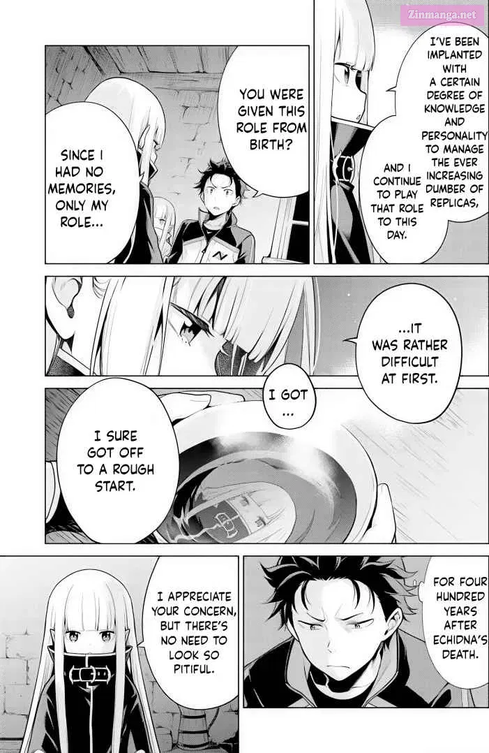 Re:Zero kara Hajimeru Isekai Seikatsu - Daiyonshou - Seiiki to Gouyoku no Majou Chapter 27 page 5 - MangaKakalot