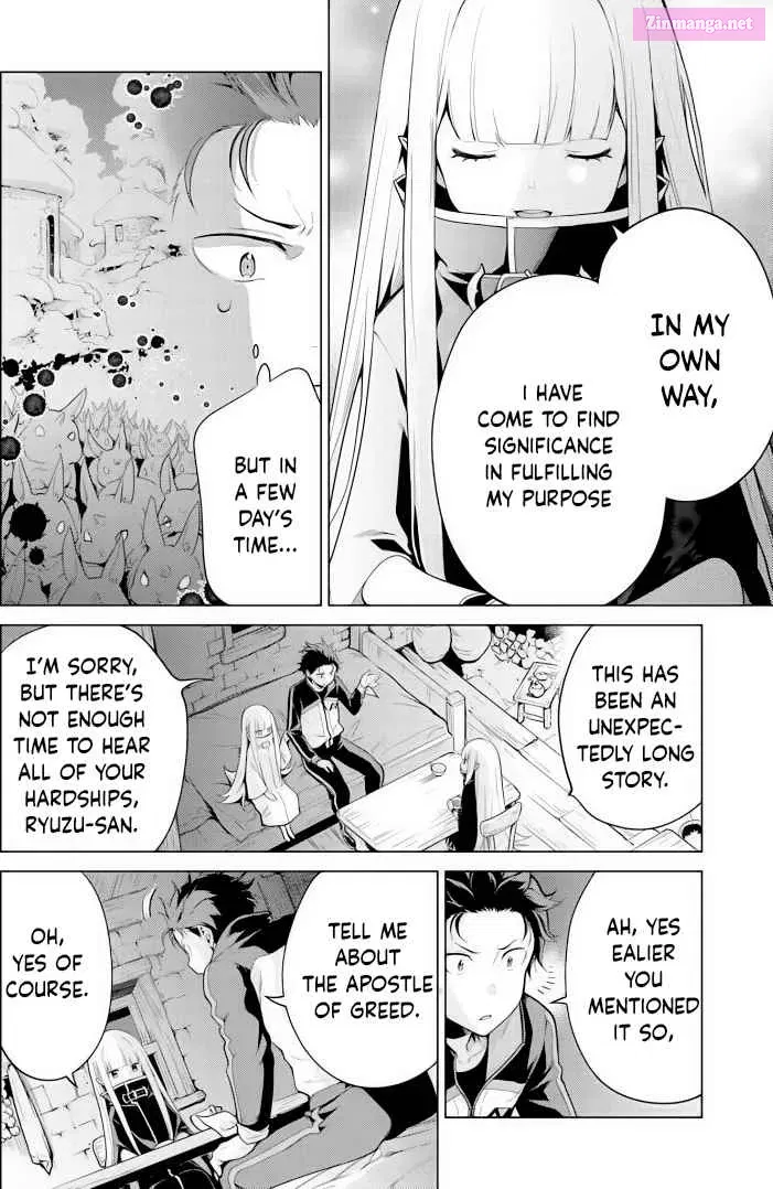 Re:Zero kara Hajimeru Isekai Seikatsu - Daiyonshou - Seiiki to Gouyoku no Majou Chapter 27 page 6 - MangaKakalot