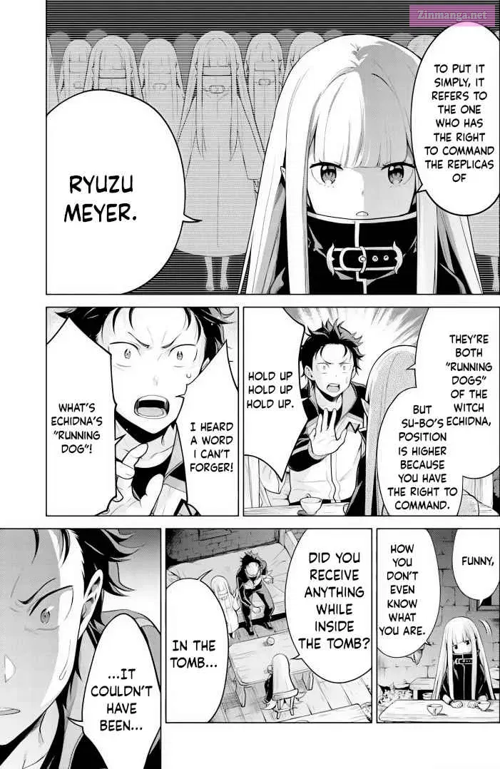 Re:Zero kara Hajimeru Isekai Seikatsu - Daiyonshou - Seiiki to Gouyoku no Majou Chapter 27 page 7 - MangaKakalot