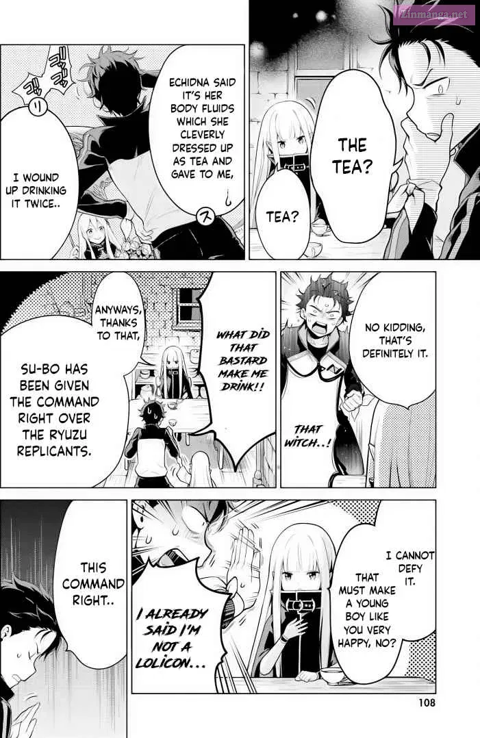 Re:Zero kara Hajimeru Isekai Seikatsu - Daiyonshou - Seiiki to Gouyoku no Majou Chapter 27 page 8 - MangaKakalot